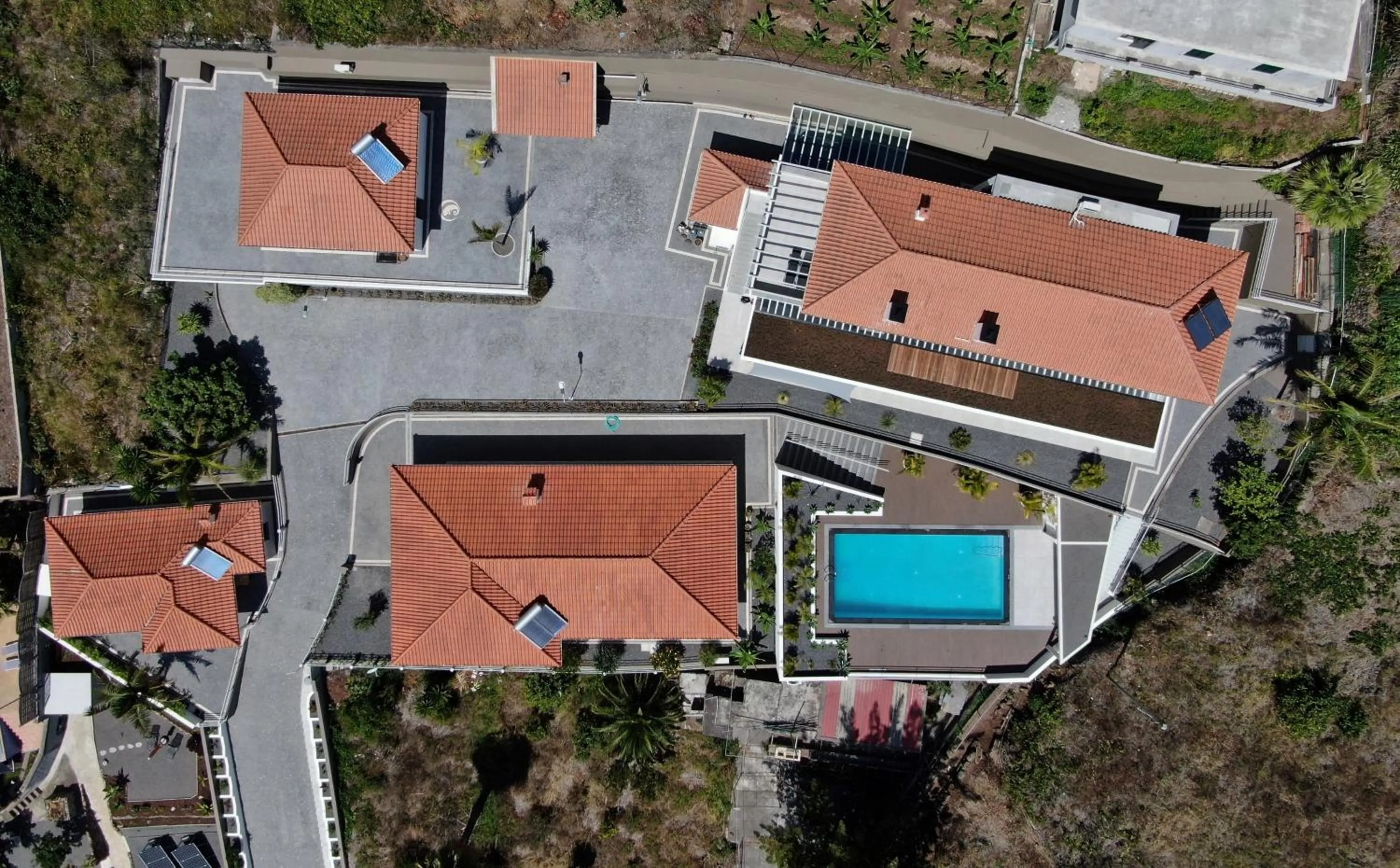 Bird's eye view in Calheta Boutique Houses