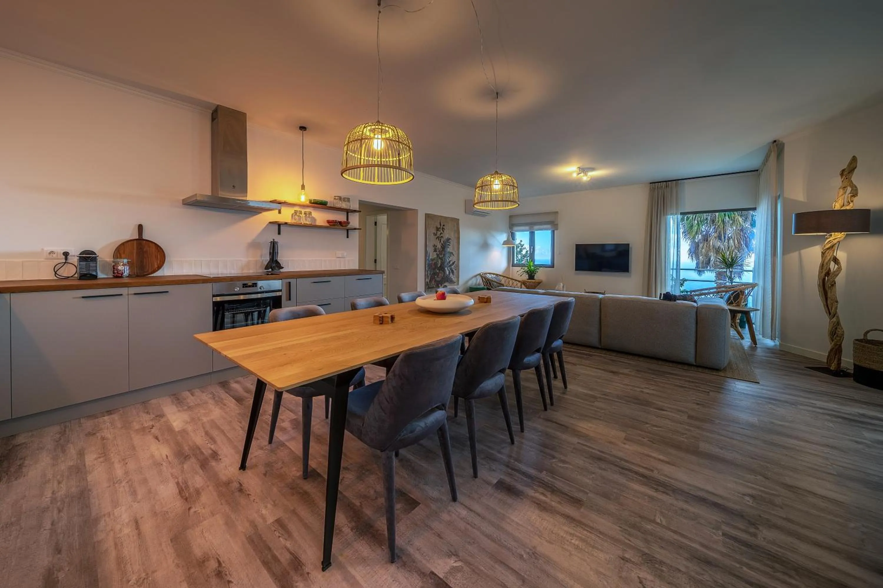 Kitchen or kitchenette in Calheta Boutique Houses