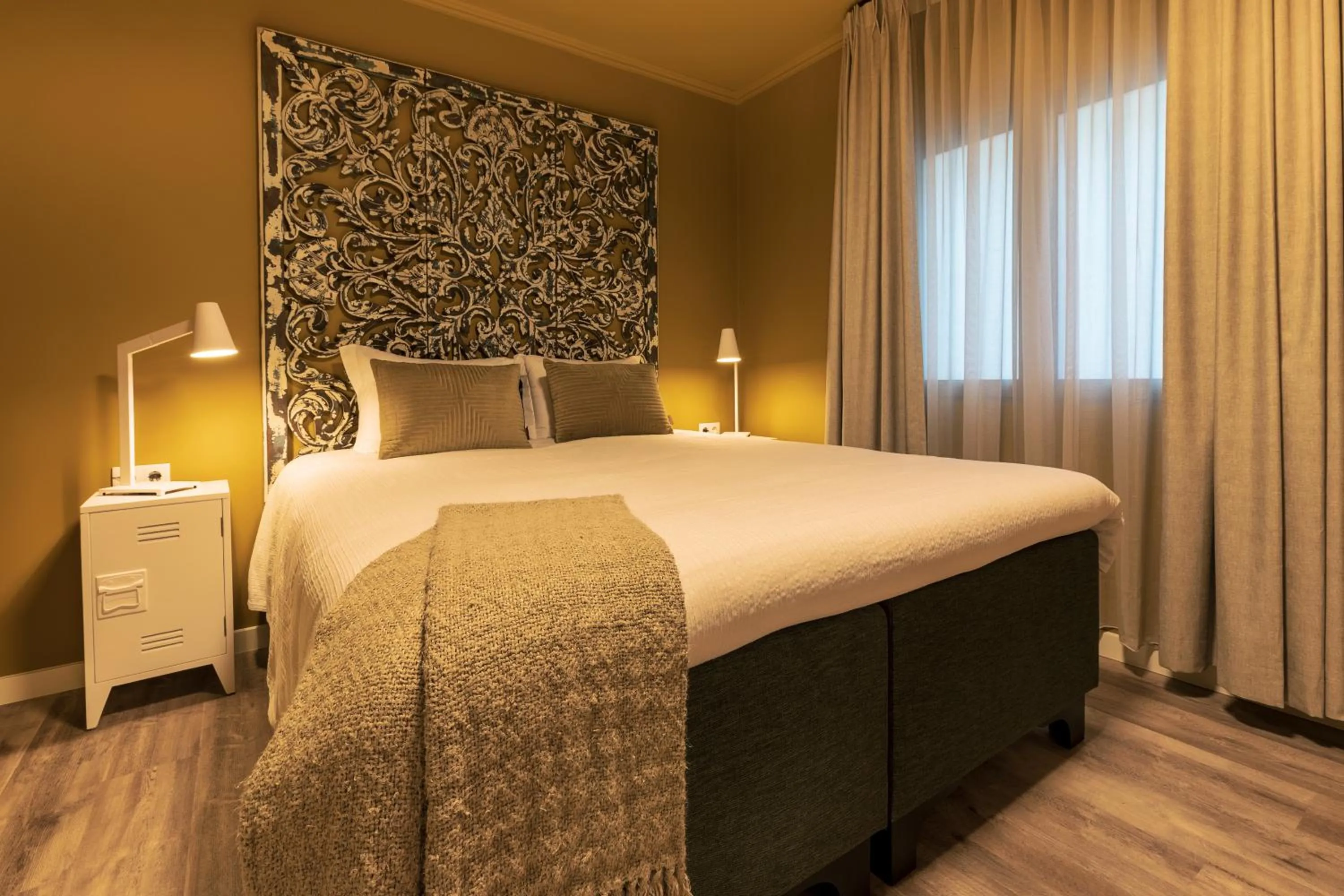 Bed in Calheta Boutique Houses
