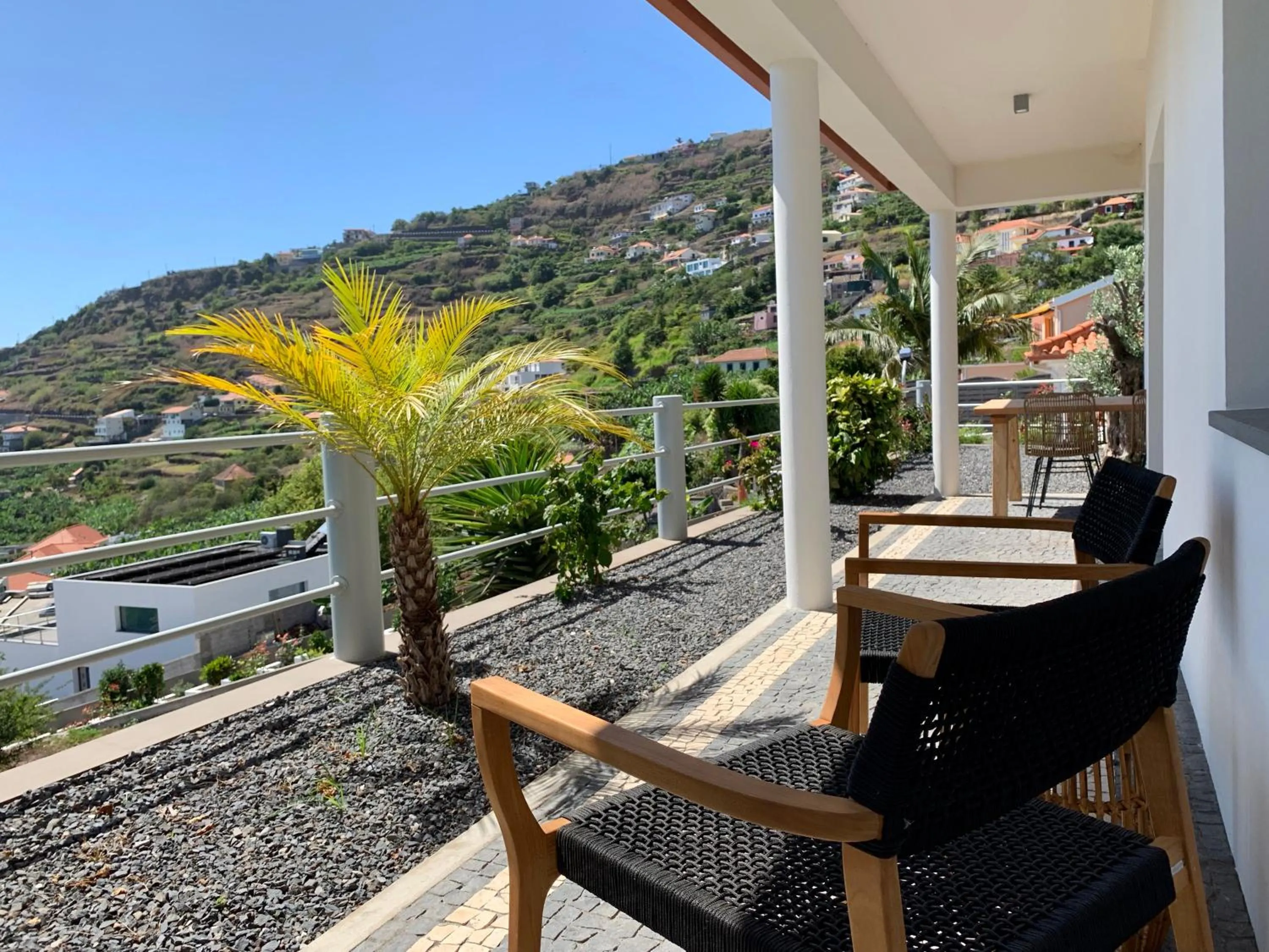 Patio in Calheta Boutique Houses