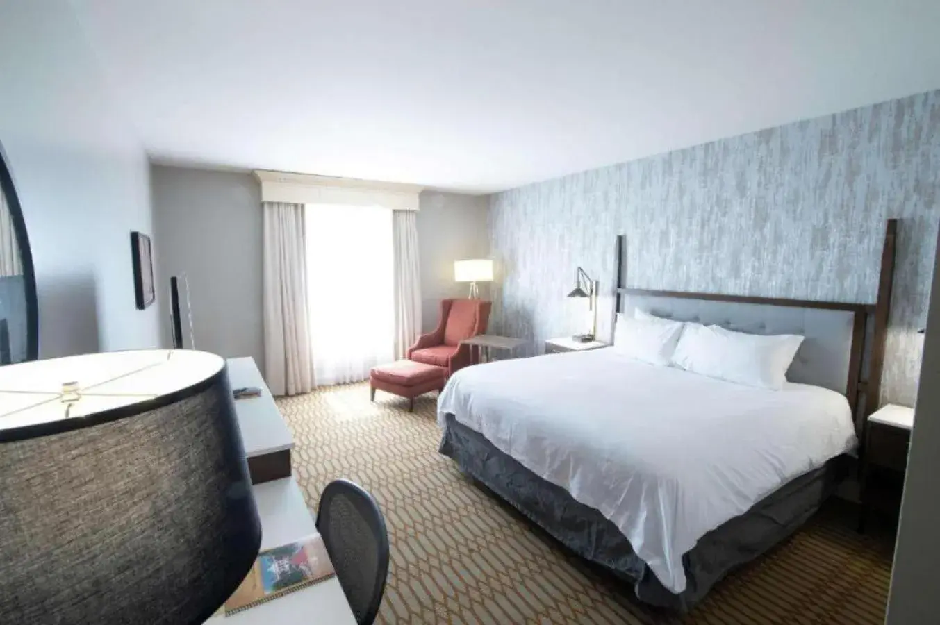 Queen Room in Virginia Crossings Hotel, Tapestry Collection by Hilton Queen Room in Virginia Crossings Hotel, Tapestry Collection by Hilton