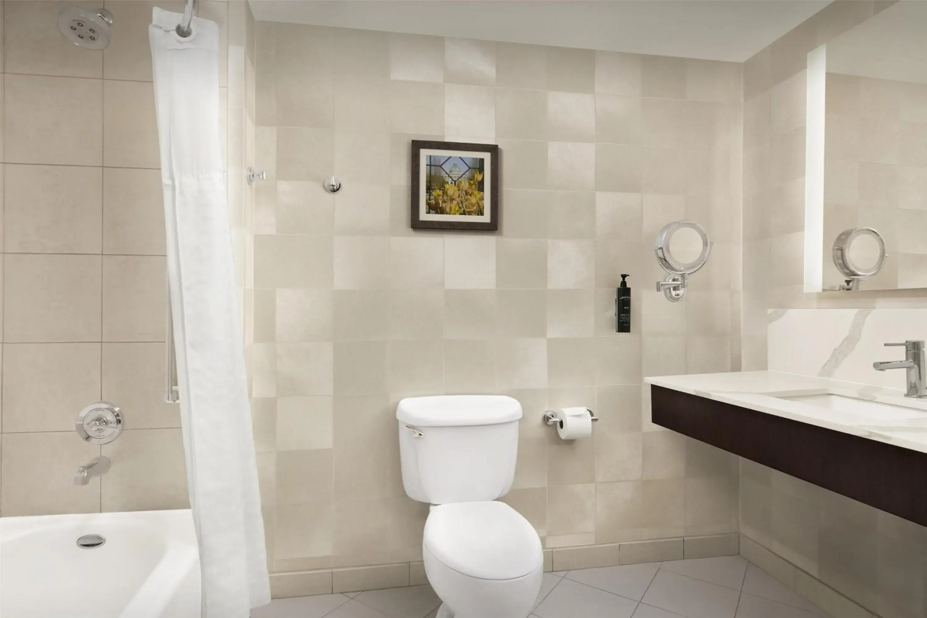 Queen Room with Two Queen Beds in Virginia Crossings Hotel, Tapestry Collection by Hilton Queen Room with Two Queen Beds in Virginia Crossings Hotel, Tapestry Collection by Hilton