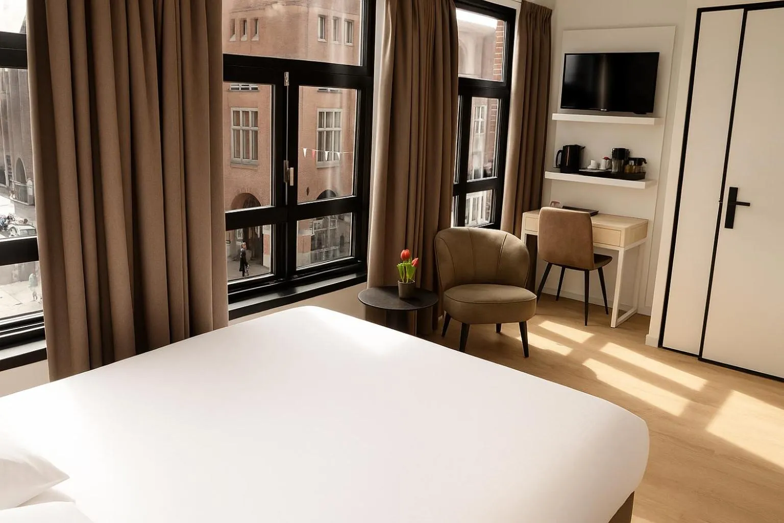 Bed in Hotel van Gelder