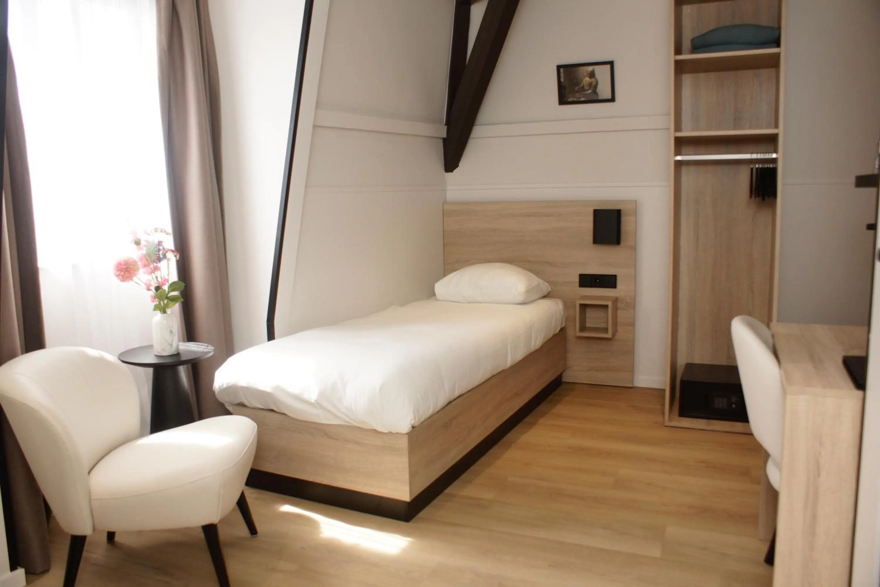 Bed in Hotel van Gelder