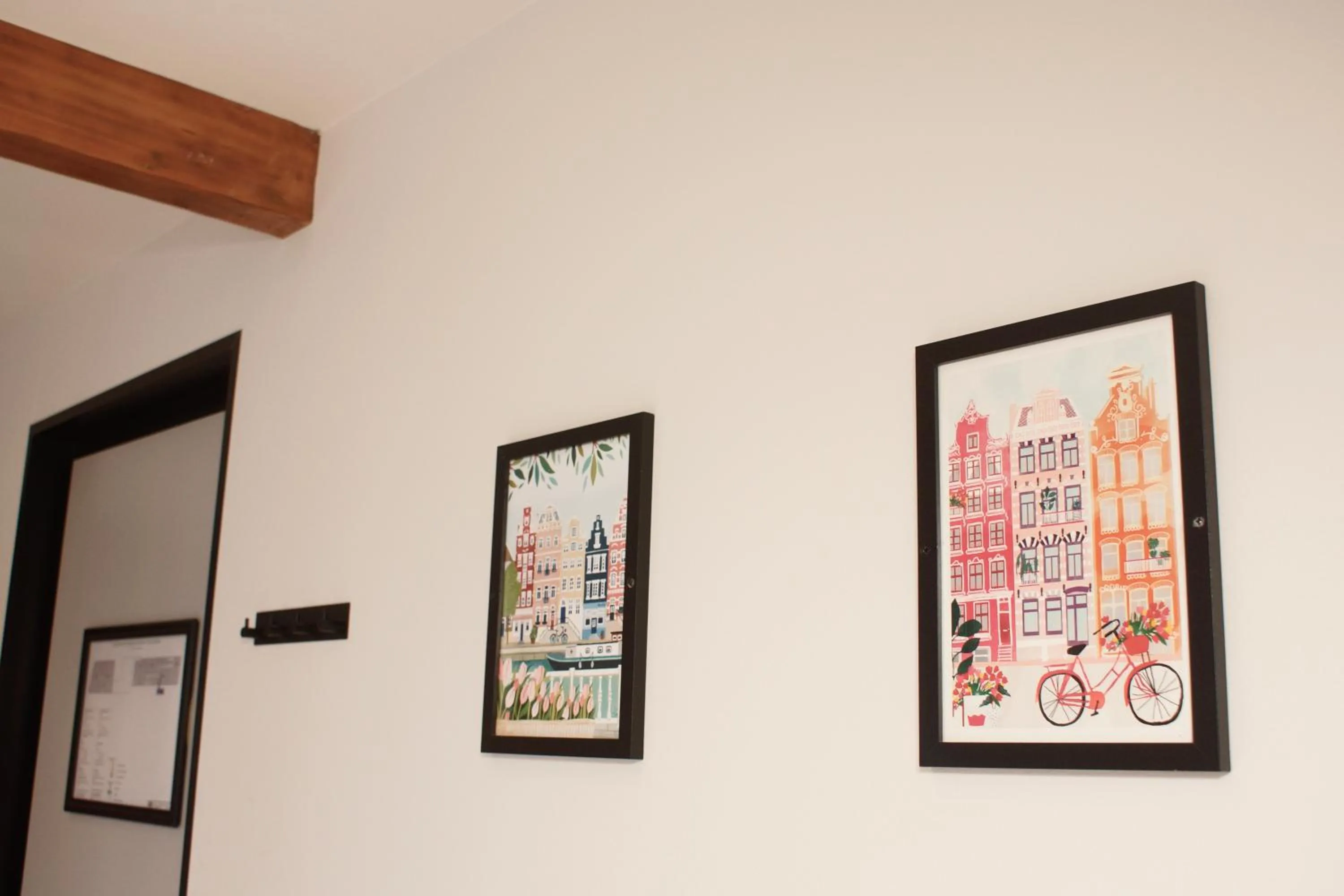 Decorative detail in Hotel van Gelder