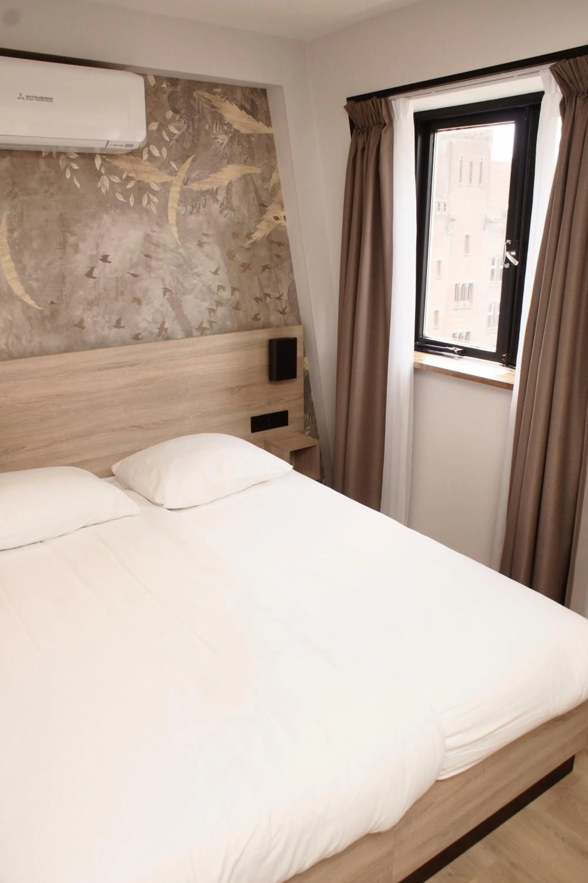 Bed in Hotel van Gelder