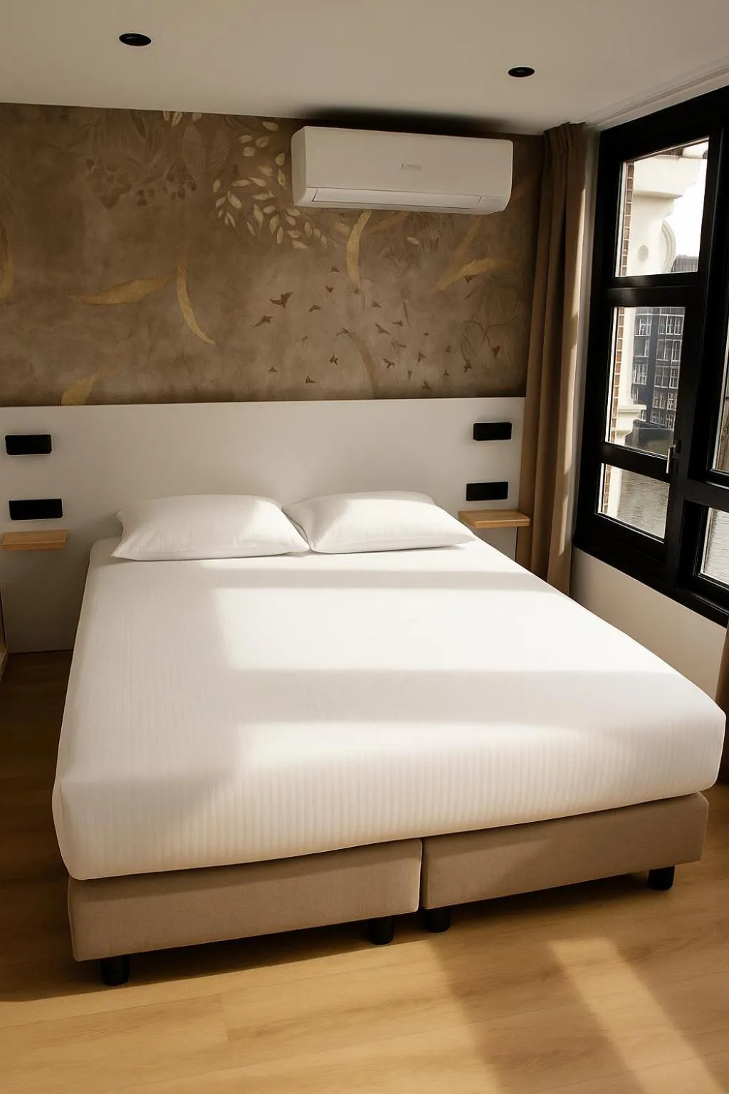 Bed in Hotel van Gelder