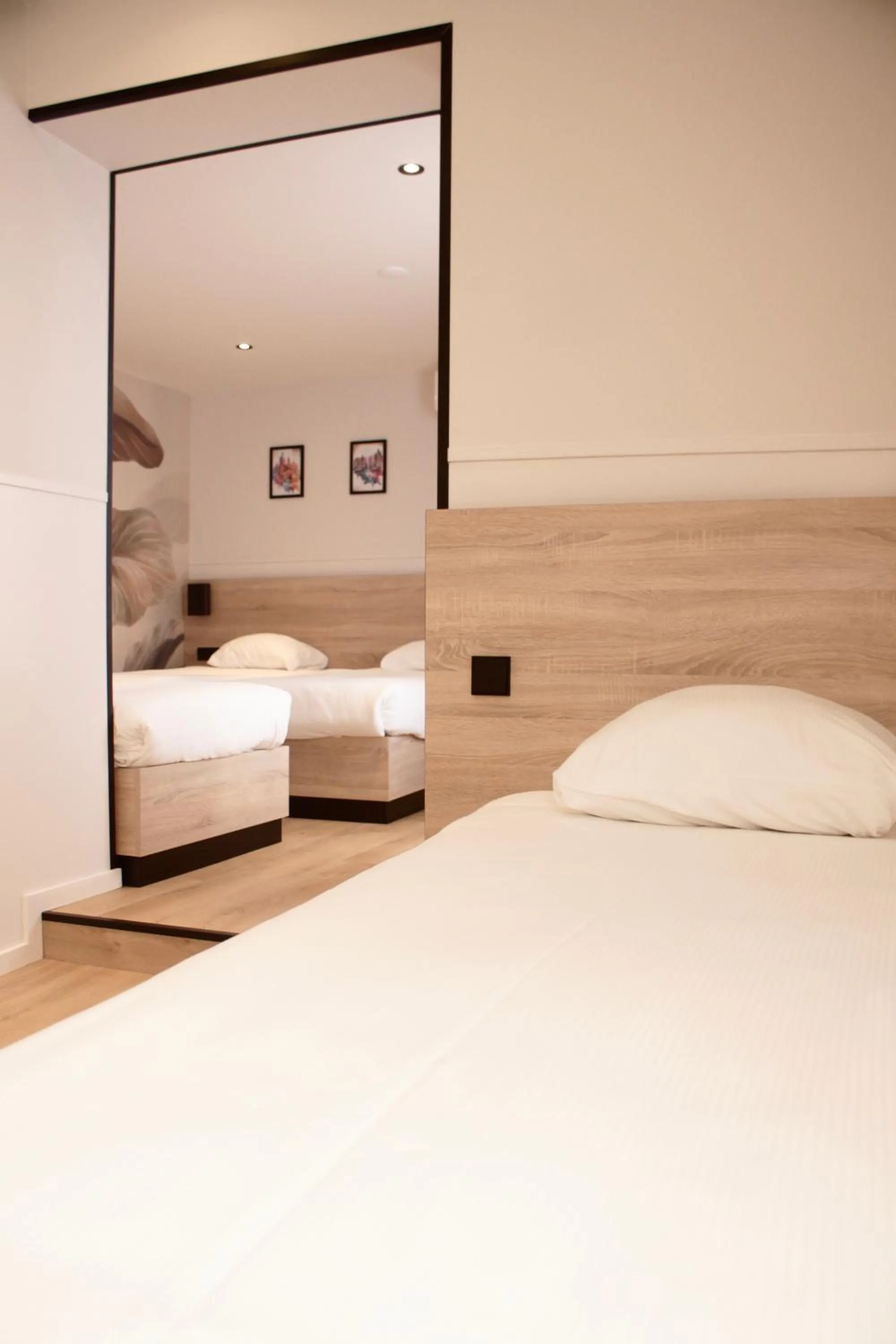 Bed in Hotel van Gelder