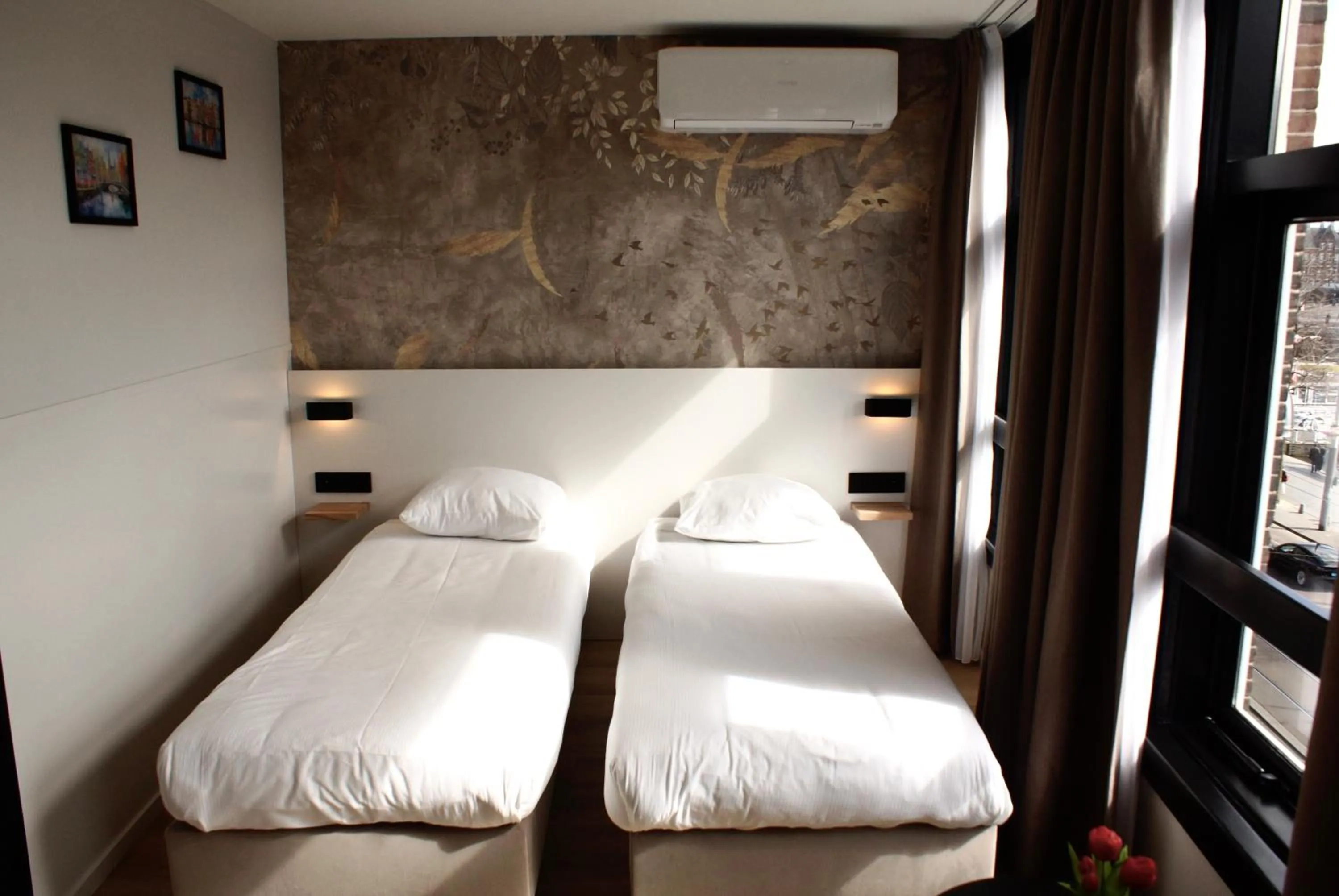 Bed in Hotel van Gelder