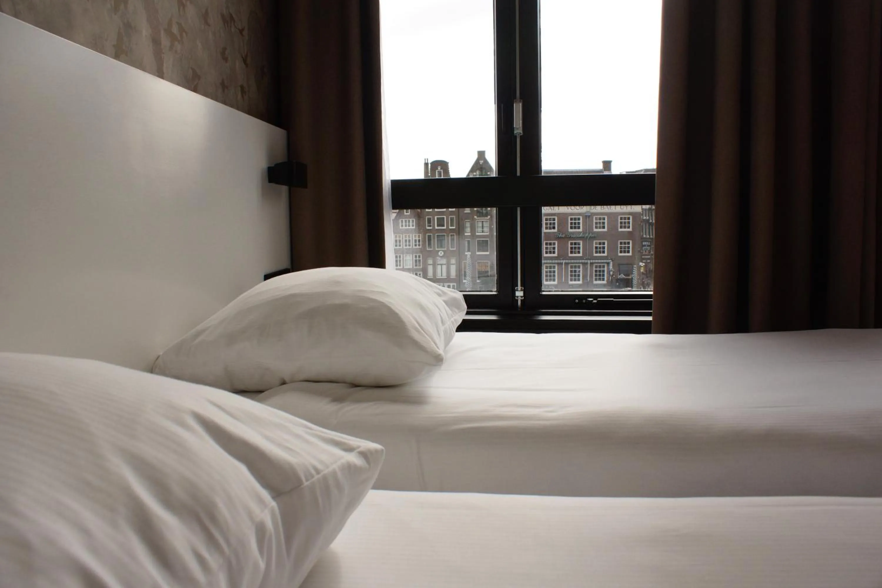 Bed in Hotel van Gelder