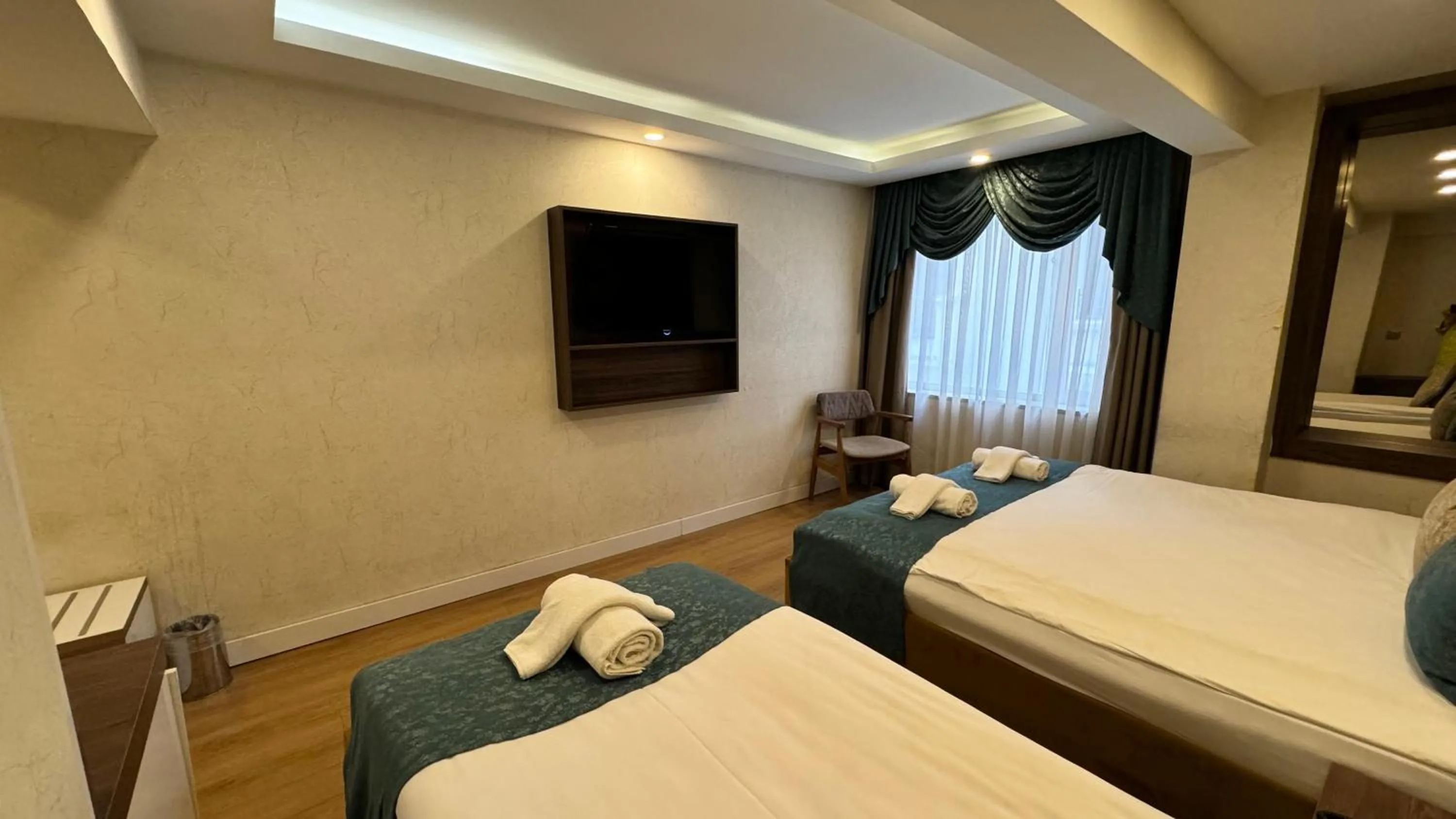 Bedroom, Bed in Burj Al Istanbul