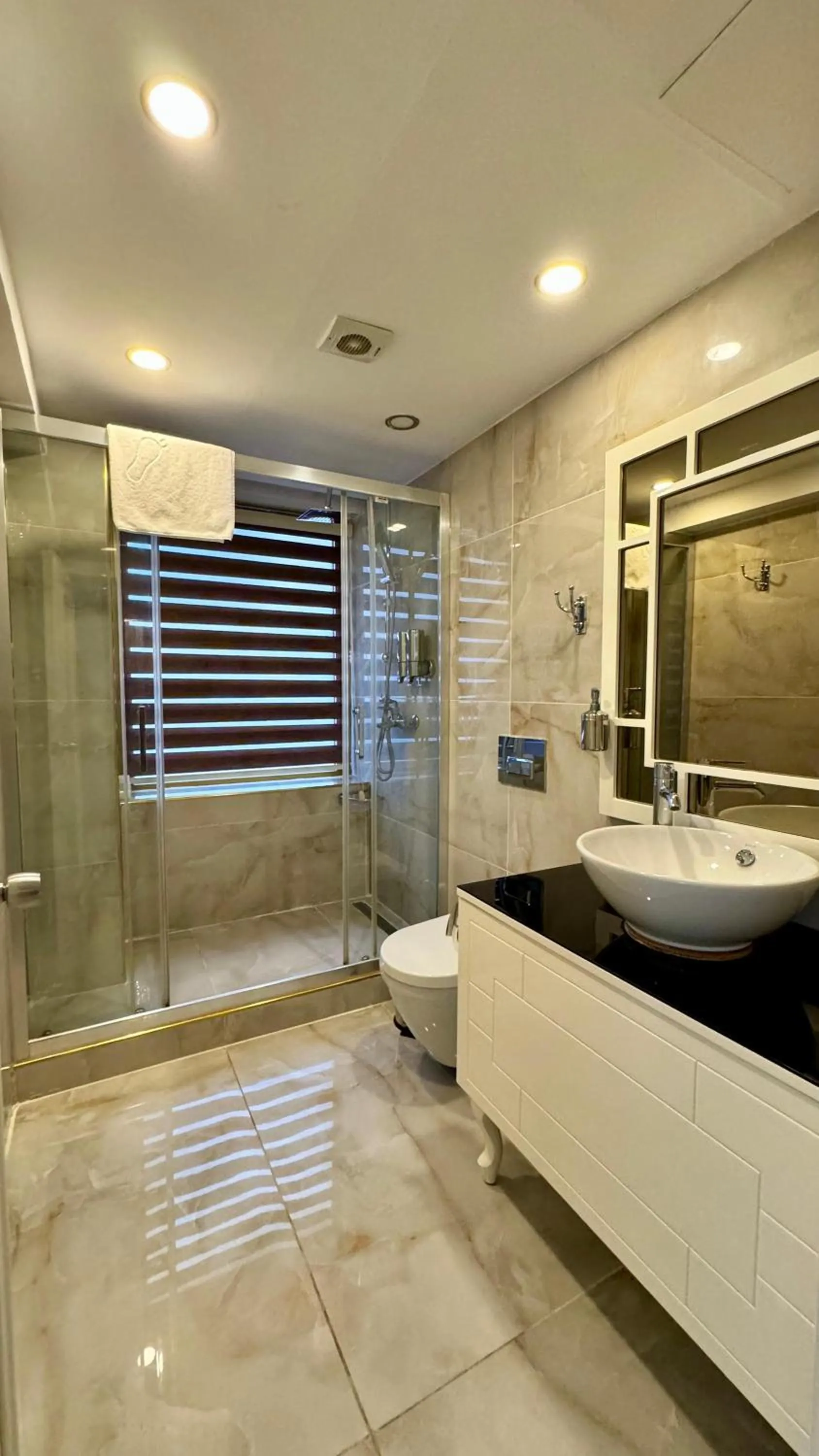 Bathroom in Burj Al Istanbul