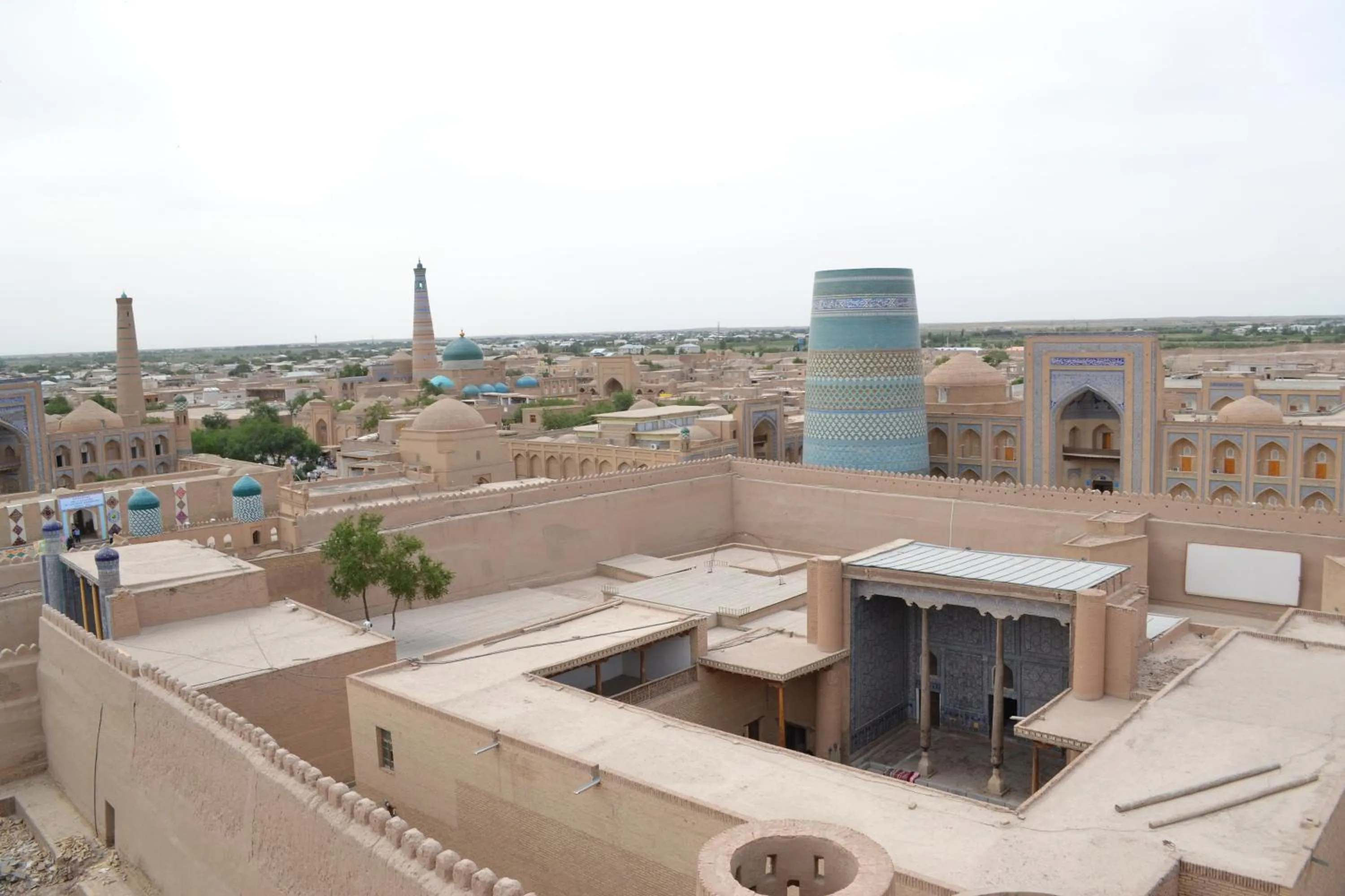 Natural landscape in Erkin Palace Hotel