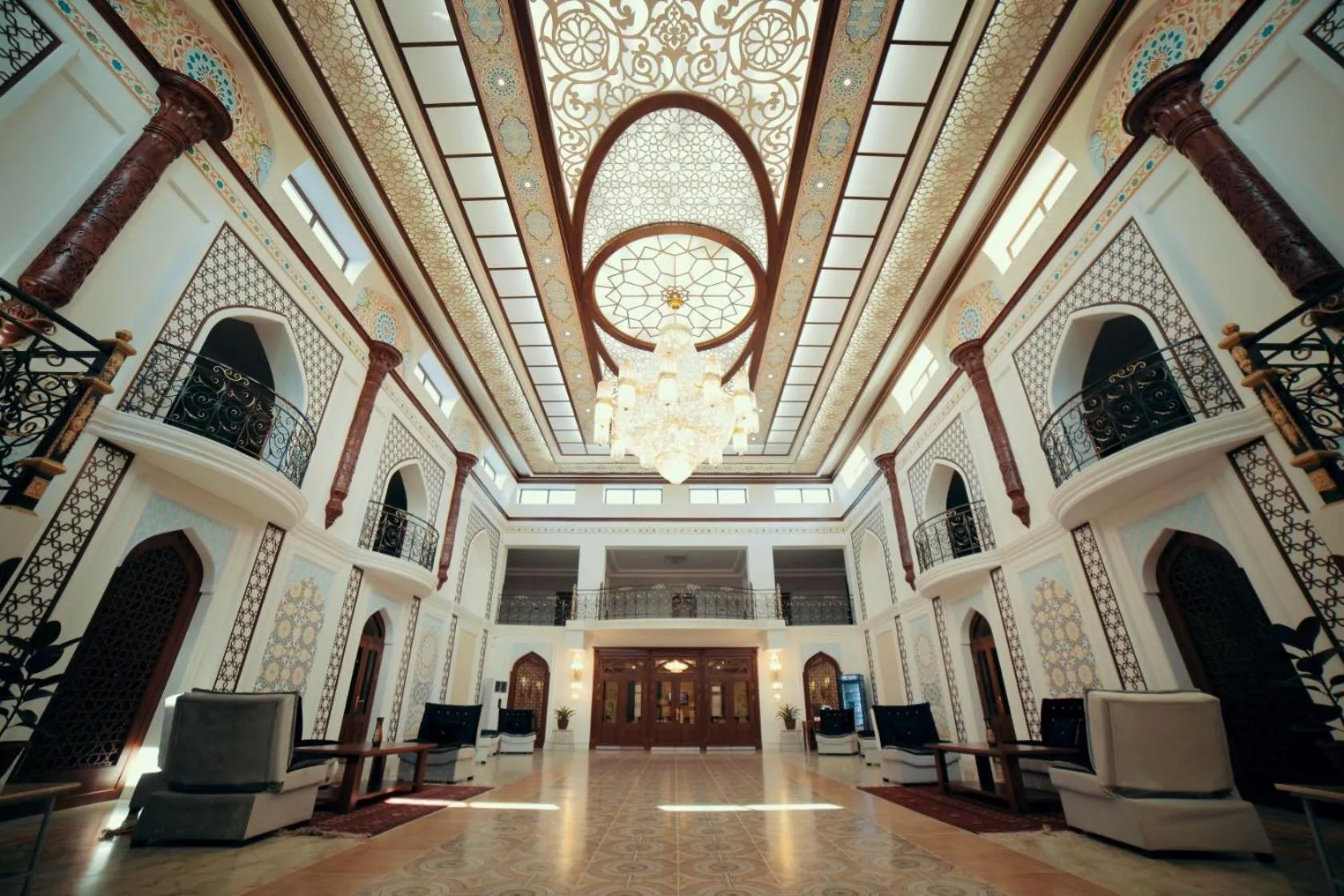 Lobby or reception in Erkin Palace Hotel