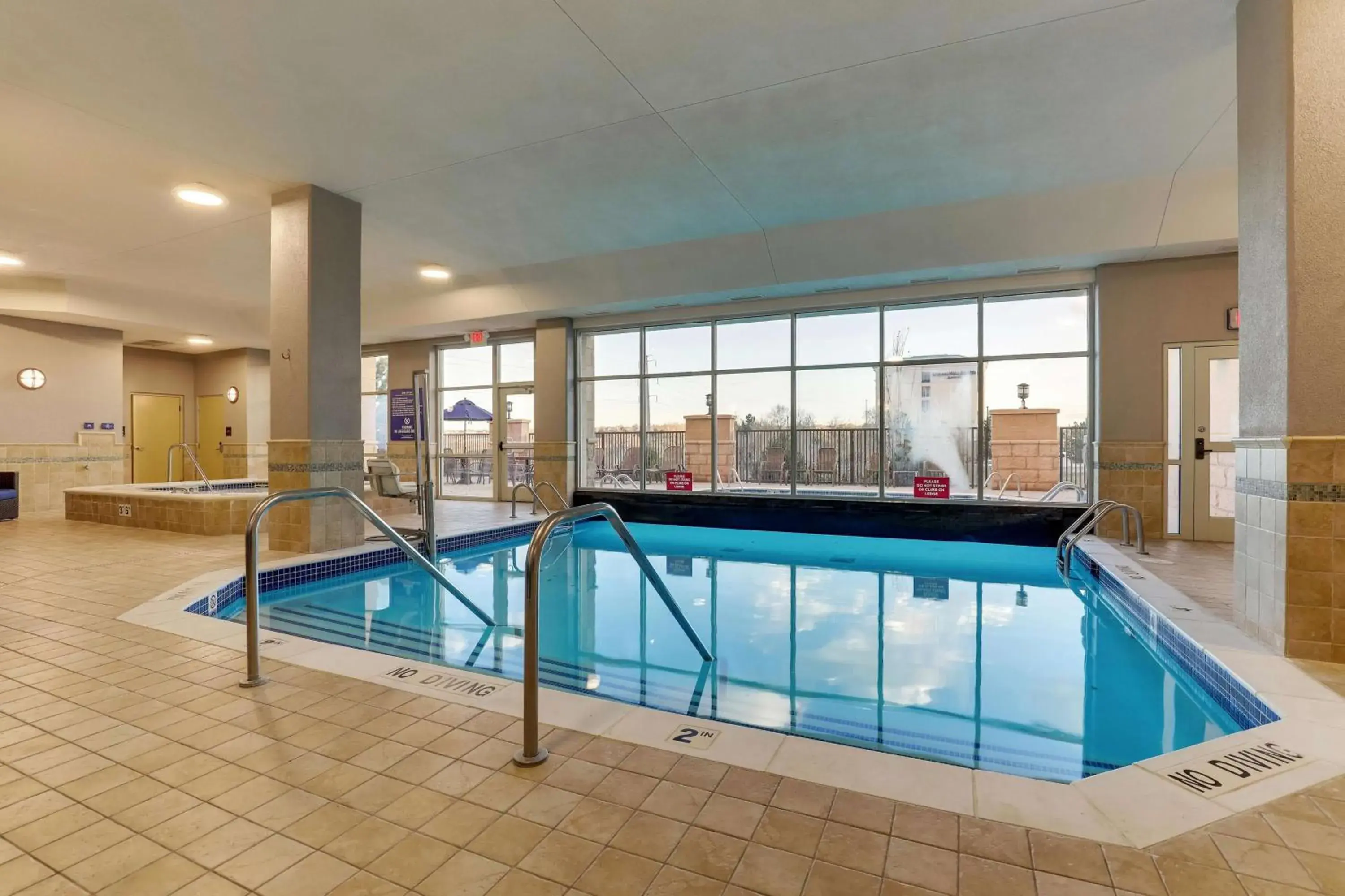 Pool view in Drury Plaza Hotel Denver Westminster Pool view in Drury Plaza Hotel Denver Westminster