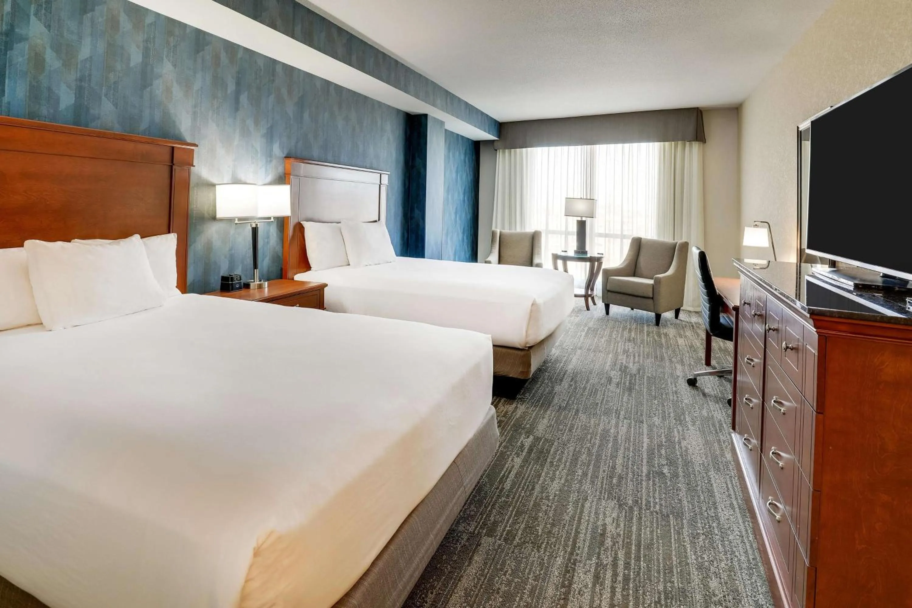 Bedroom, Bed in Drury Plaza Hotel Denver Westminster