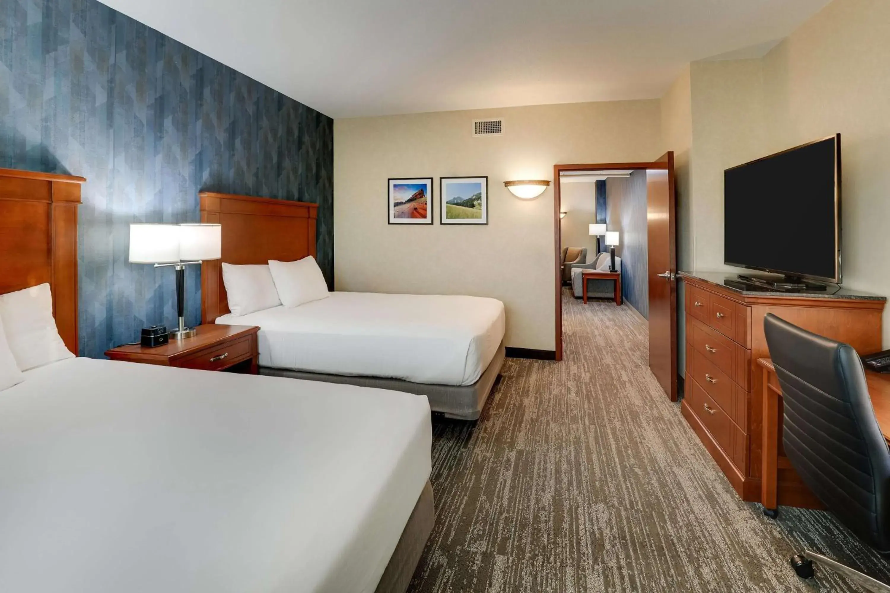 Queen Suite with Sofa Bed - Accessible, Tub in Drury Plaza Hotel Denver Westminster Queen Suite with Sofa Bed - Accessible, Tub in Drury Plaza Hotel Denver Westminster