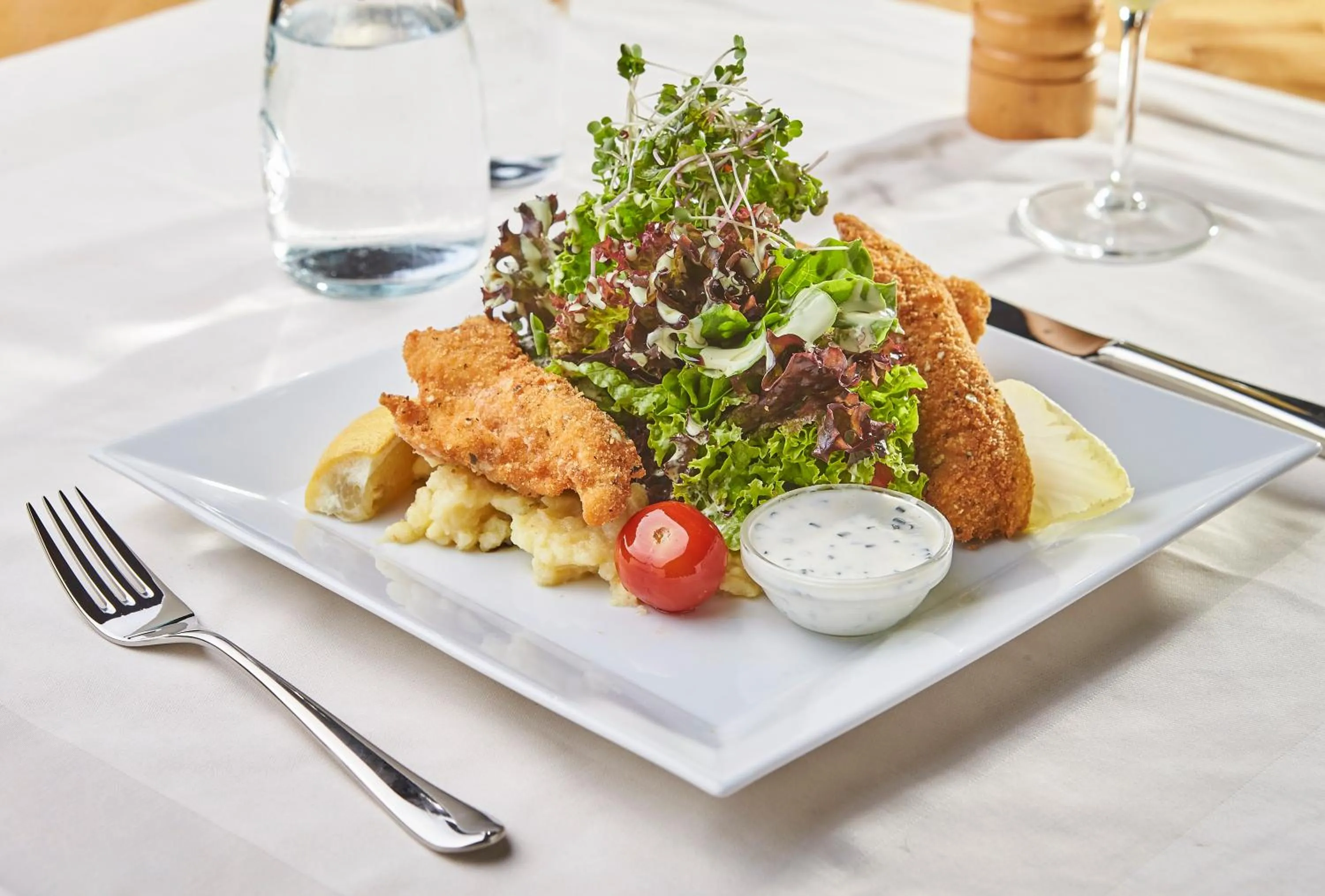 Food in Hotel Die Pflegerbrücke