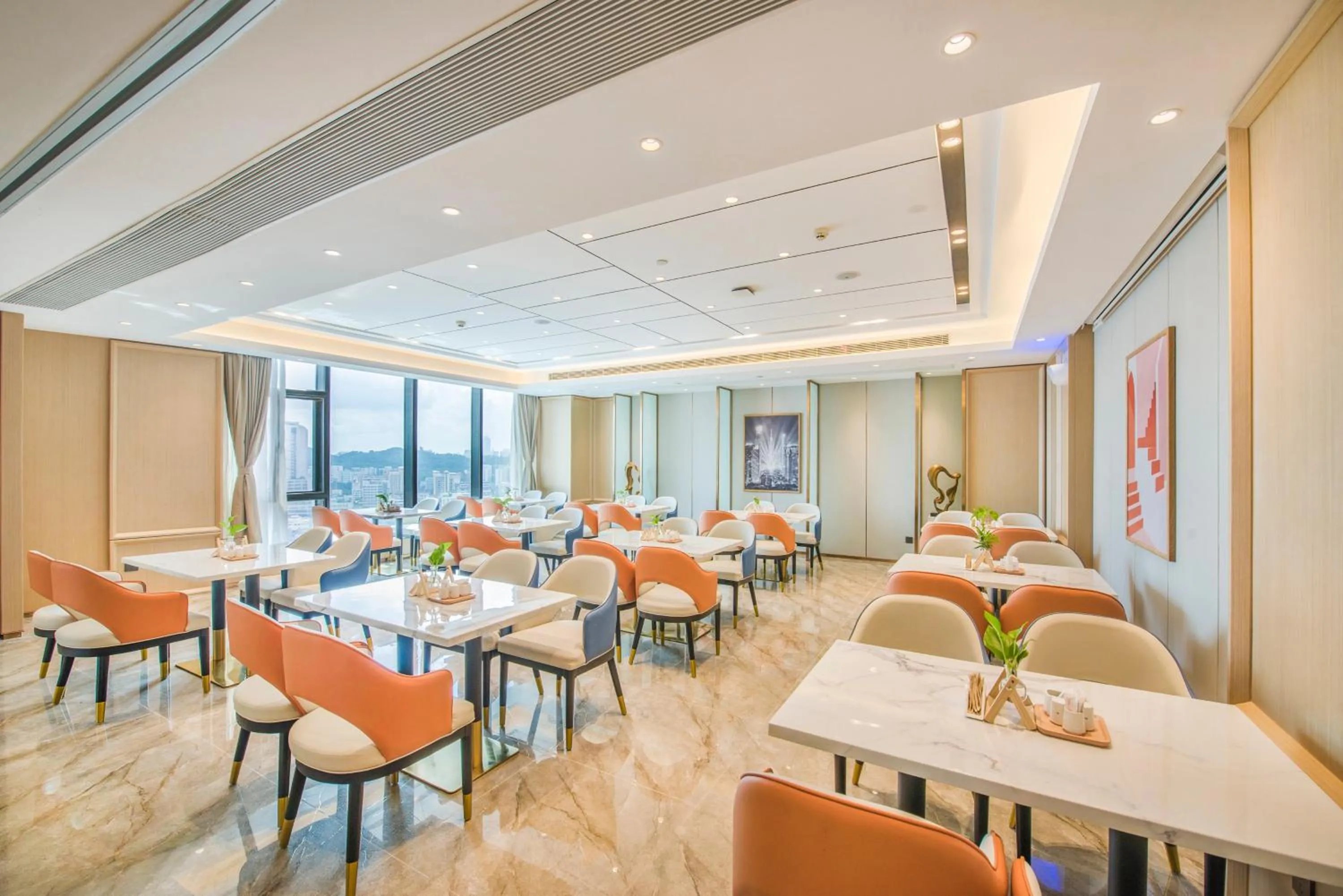 Restaurant/places to eat in Atour Hotel Guangzhou Yueqiao Branch