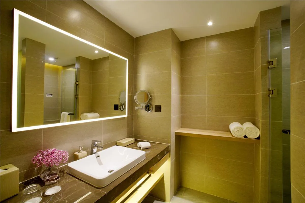 Toilet in Atour Hotel Guangzhou Yueqiao Branch