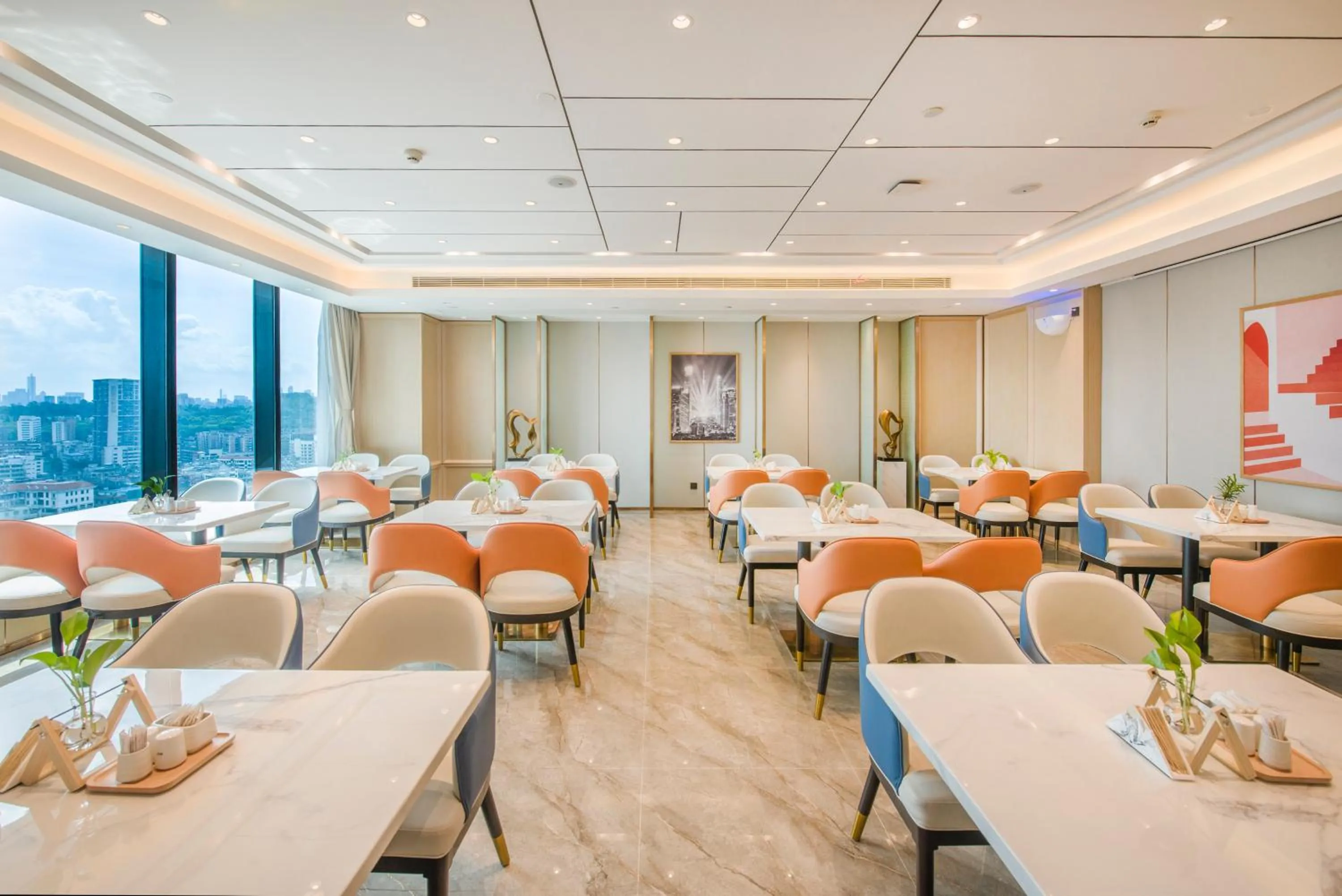 Restaurant/places to eat in Atour Hotel Guangzhou Yueqiao Branch