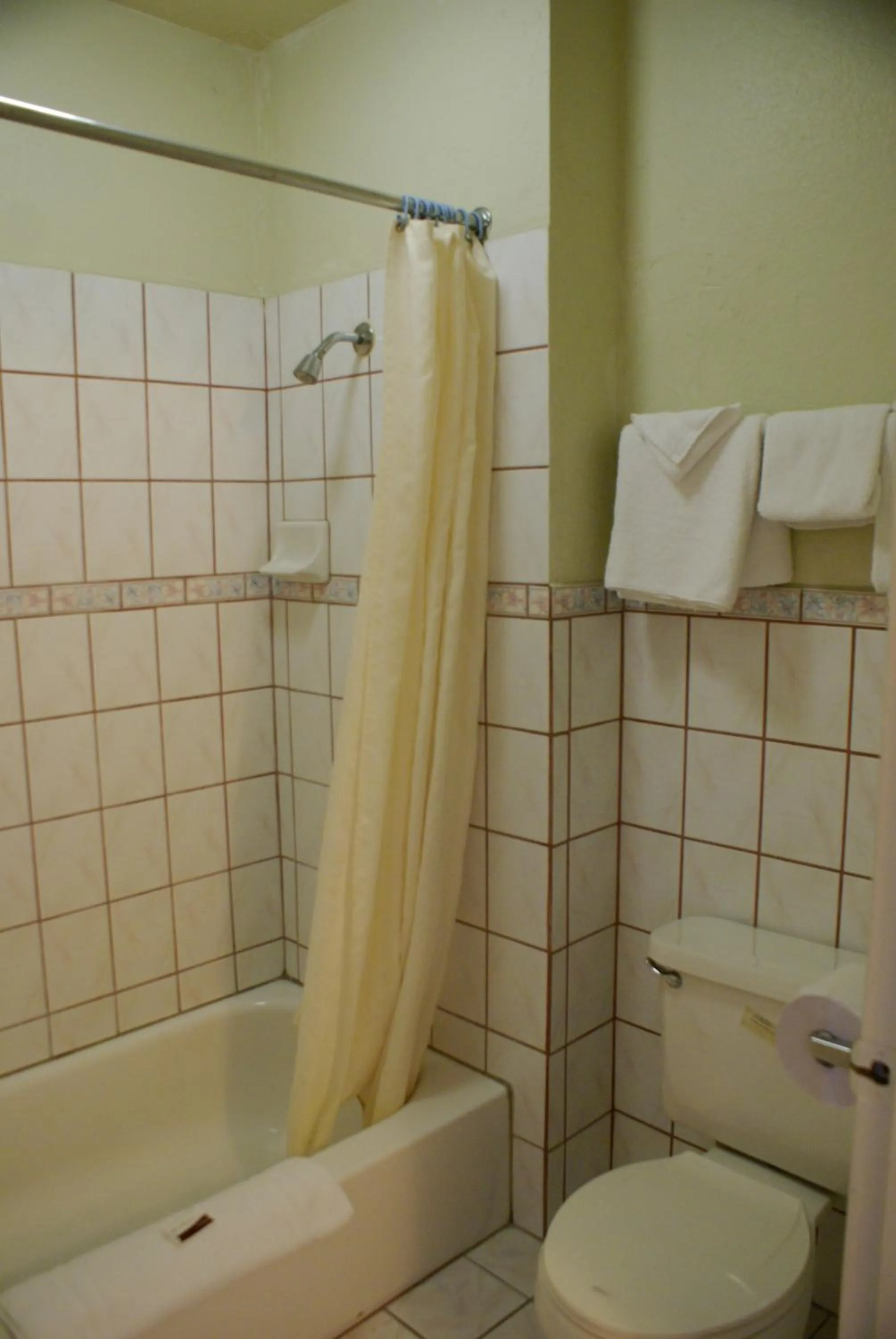 Bathroom in Sahara Motel