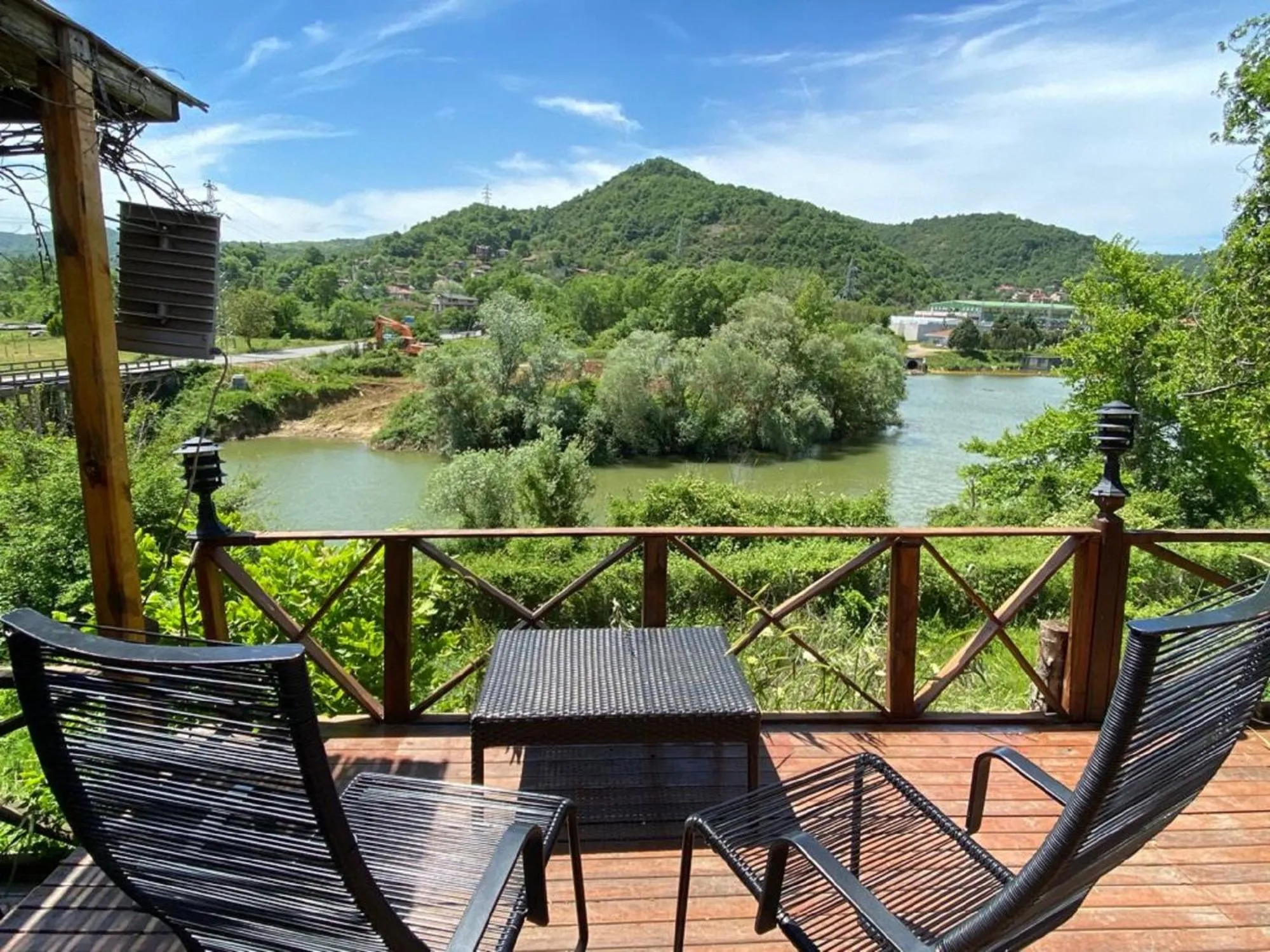 View (from property/room) in Ağva Green River Hotel
