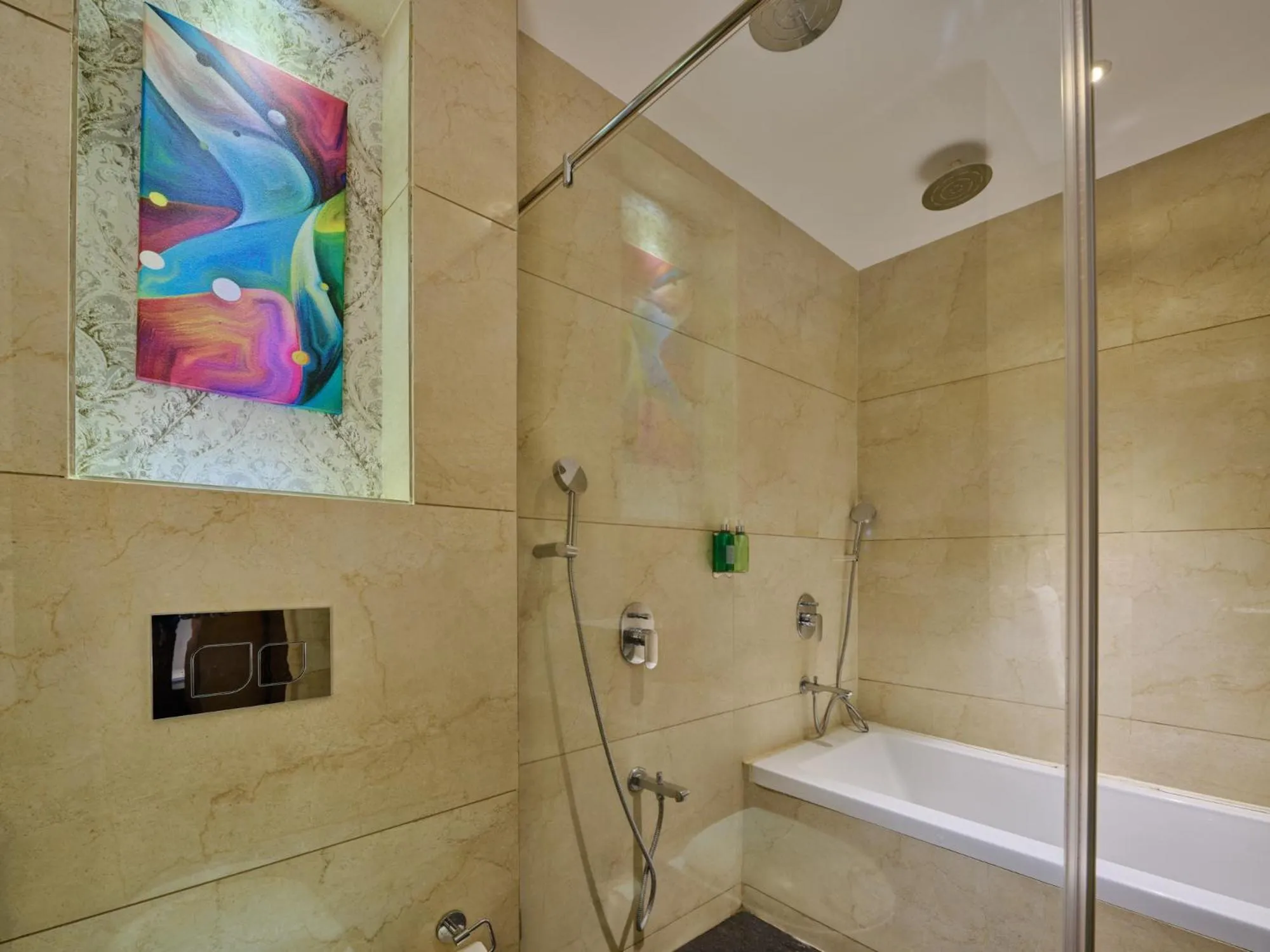 Shower in Enrise By Sayaji Rau Indore