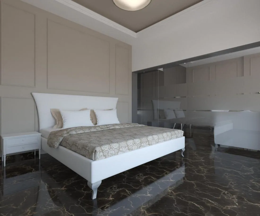 Communal lounge/ TV room, Bed in Enrise By Sayaji Rau Indore