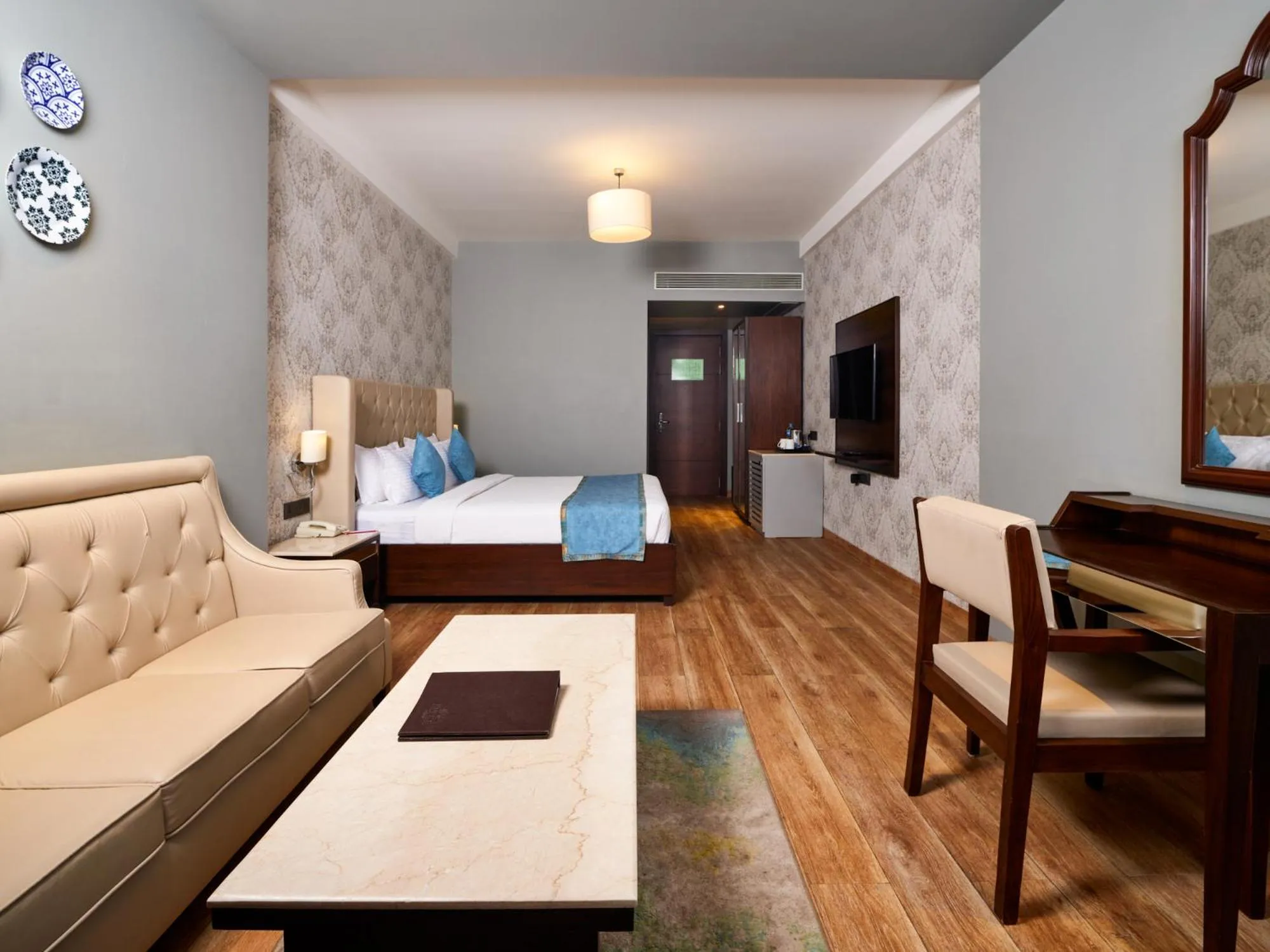 Bed in Enrise By Sayaji Rau Indore