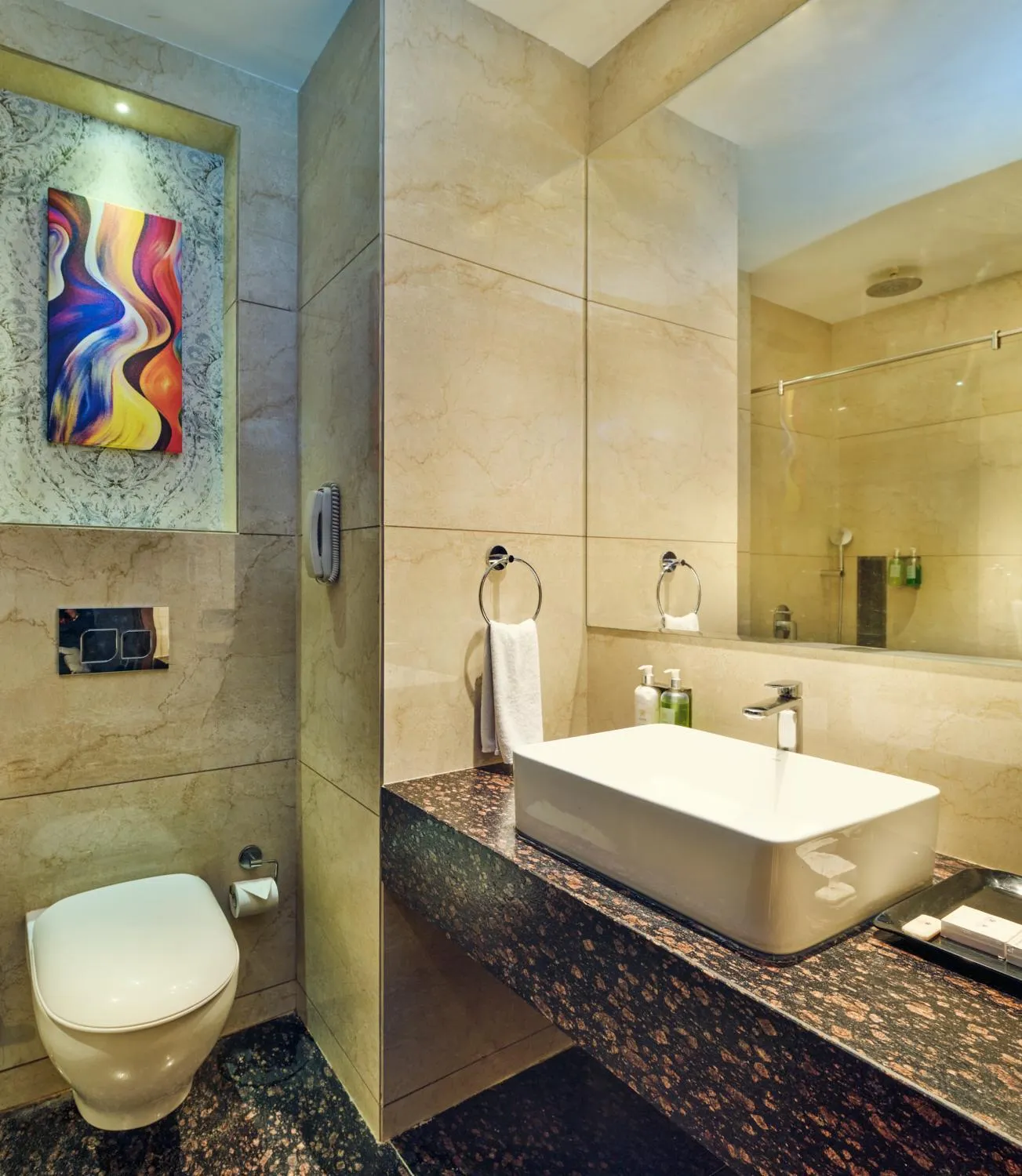 Shower in Enrise By Sayaji Rau Indore