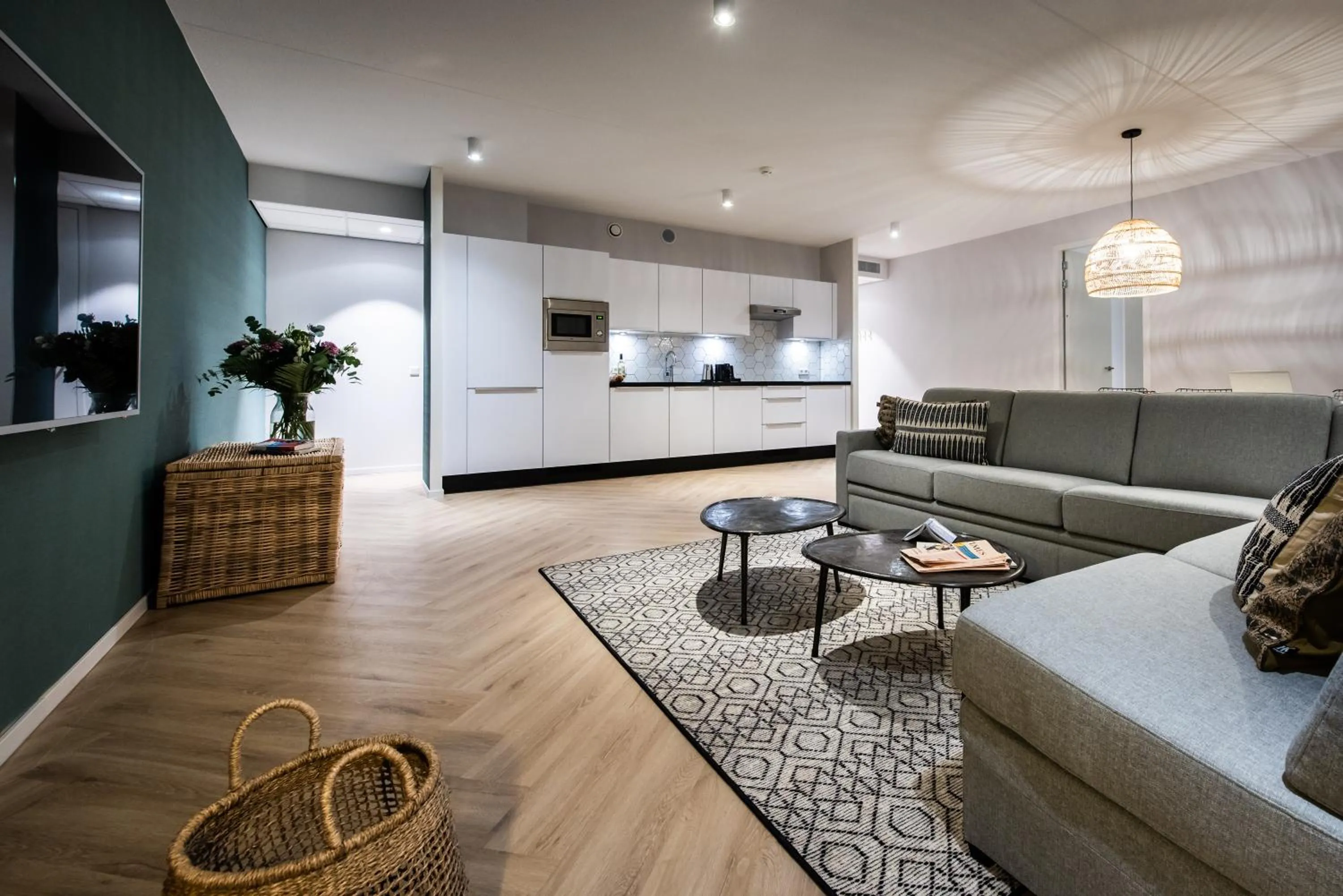 Kitchen or kitchenette in Numa Amsterdam Docklands