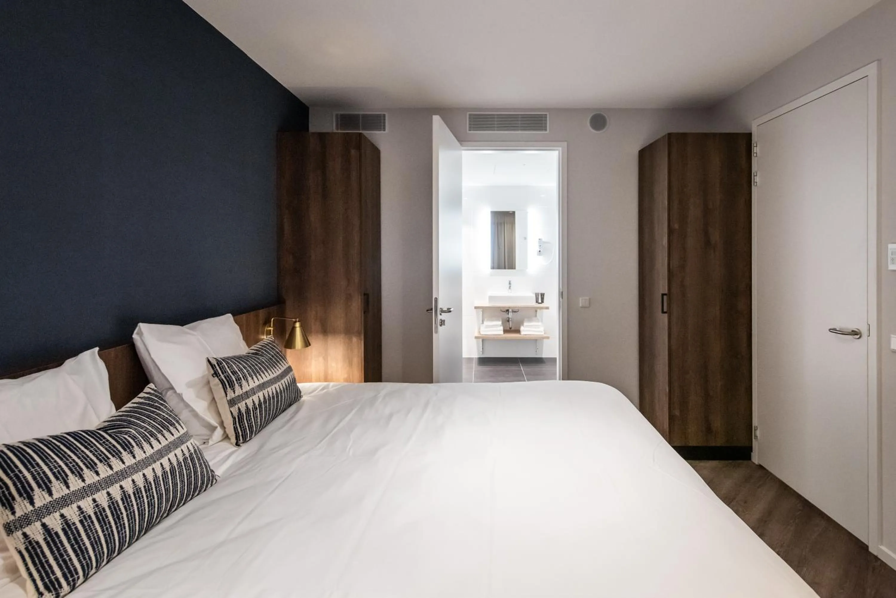 Bedroom, Bed in Numa Amsterdam Docklands