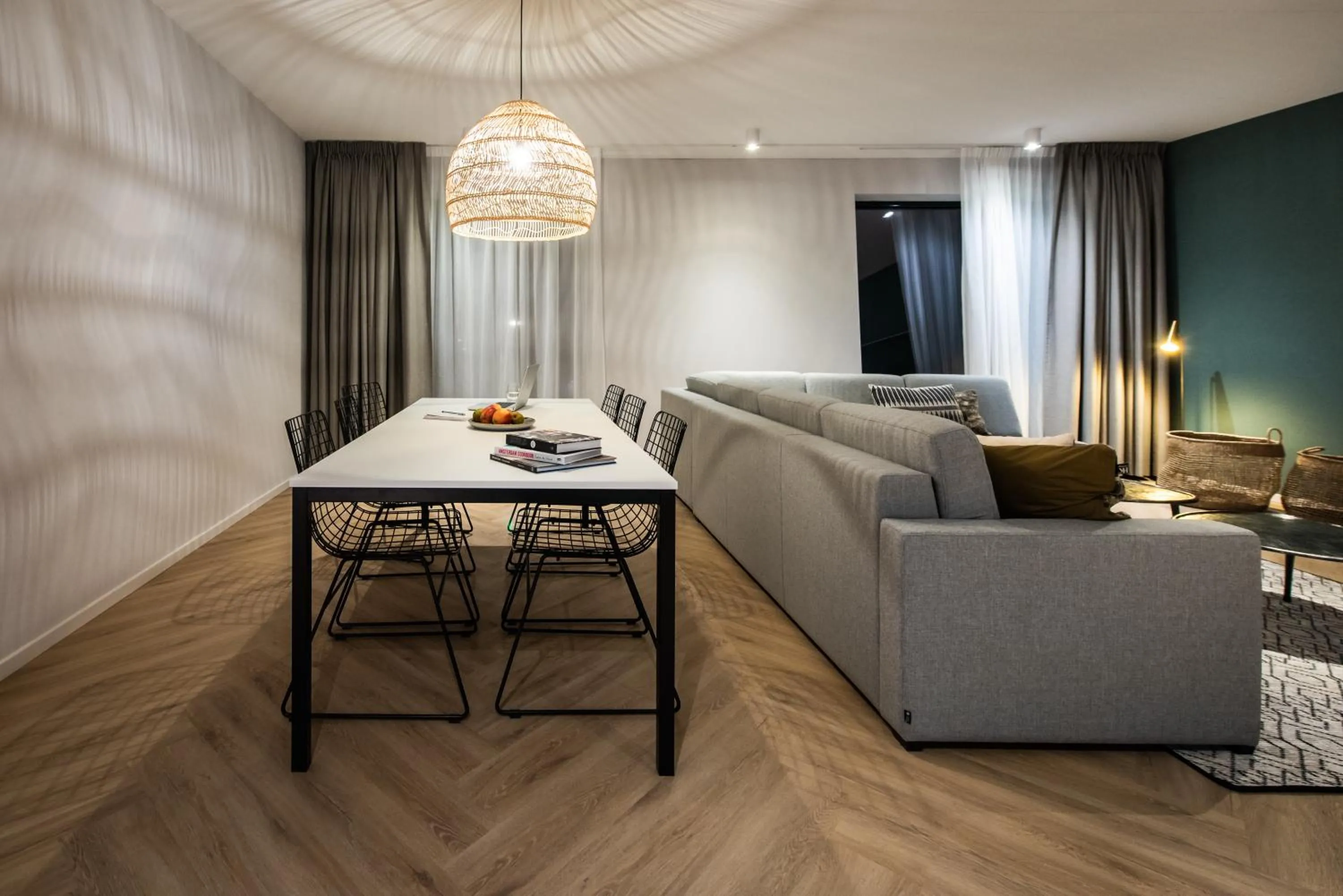 Kitchen or kitchenette in Numa Amsterdam Docklands