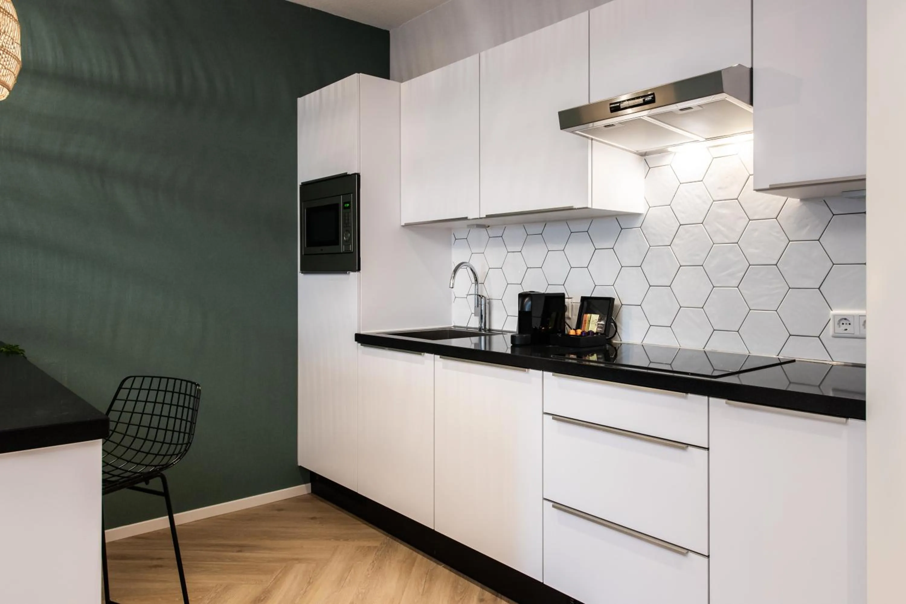 Kitchen or kitchenette in Numa Amsterdam Docklands