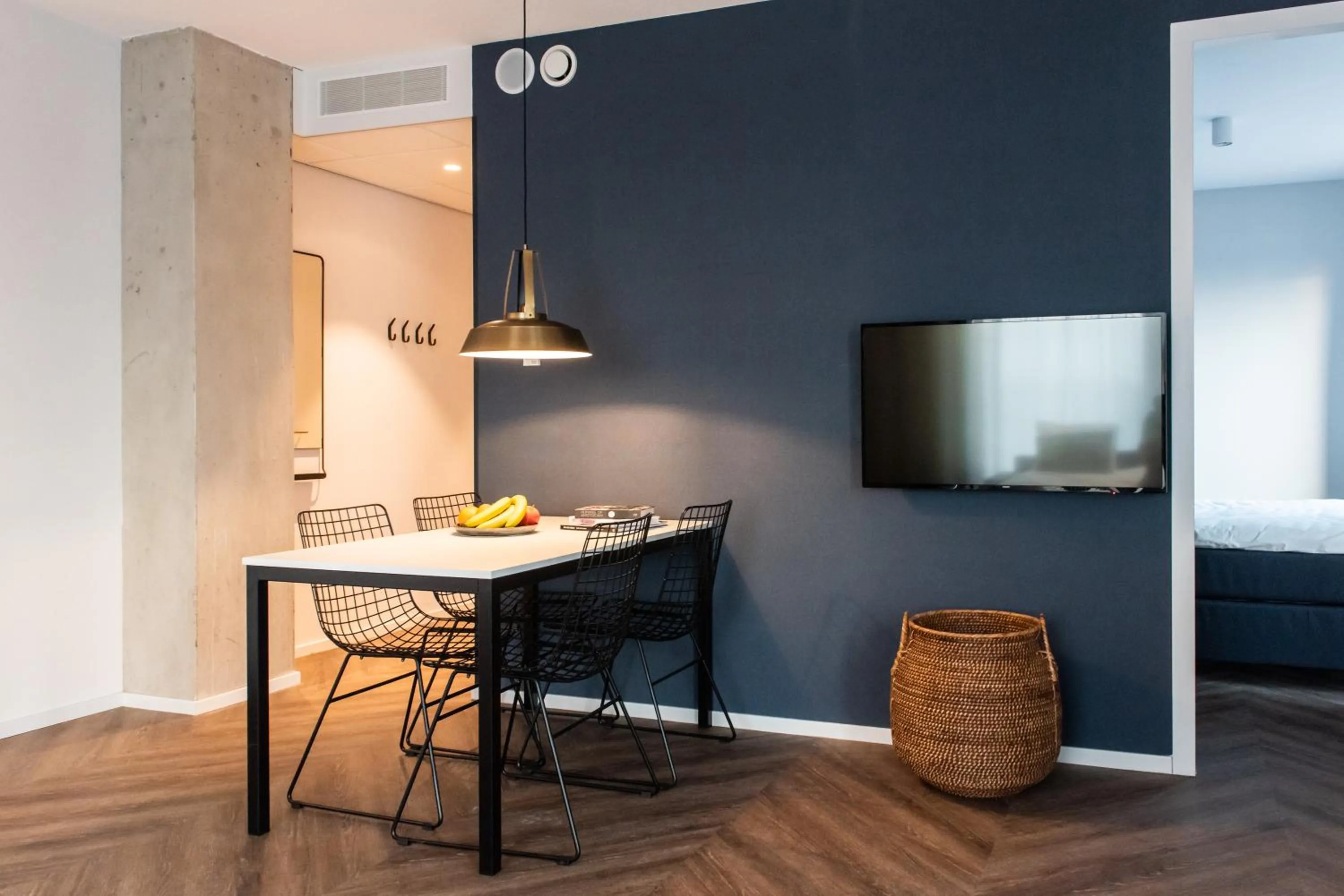 TV and multimedia in Numa Amsterdam Docklands