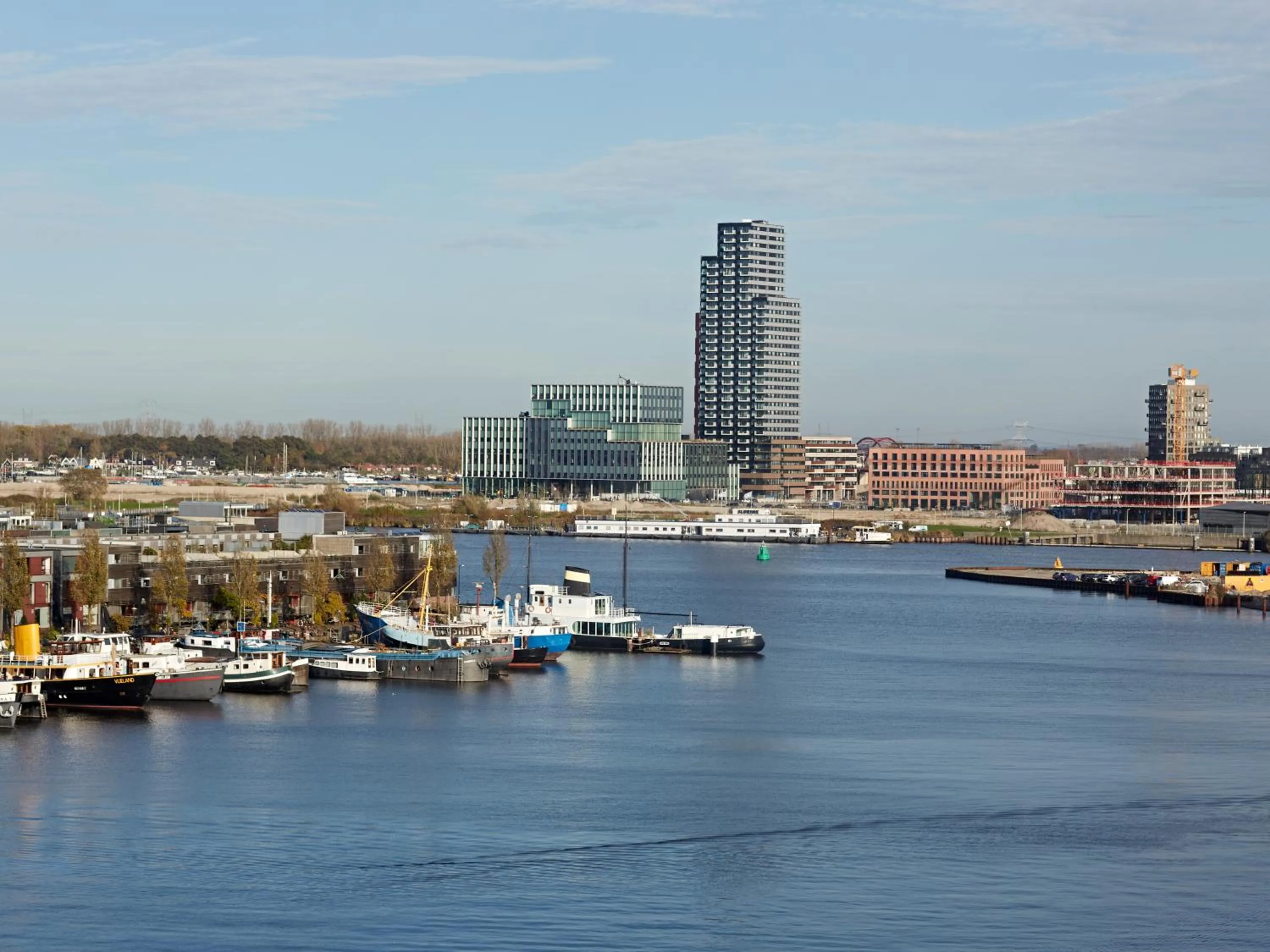 View (from property/room) in Numa Amsterdam Docklands