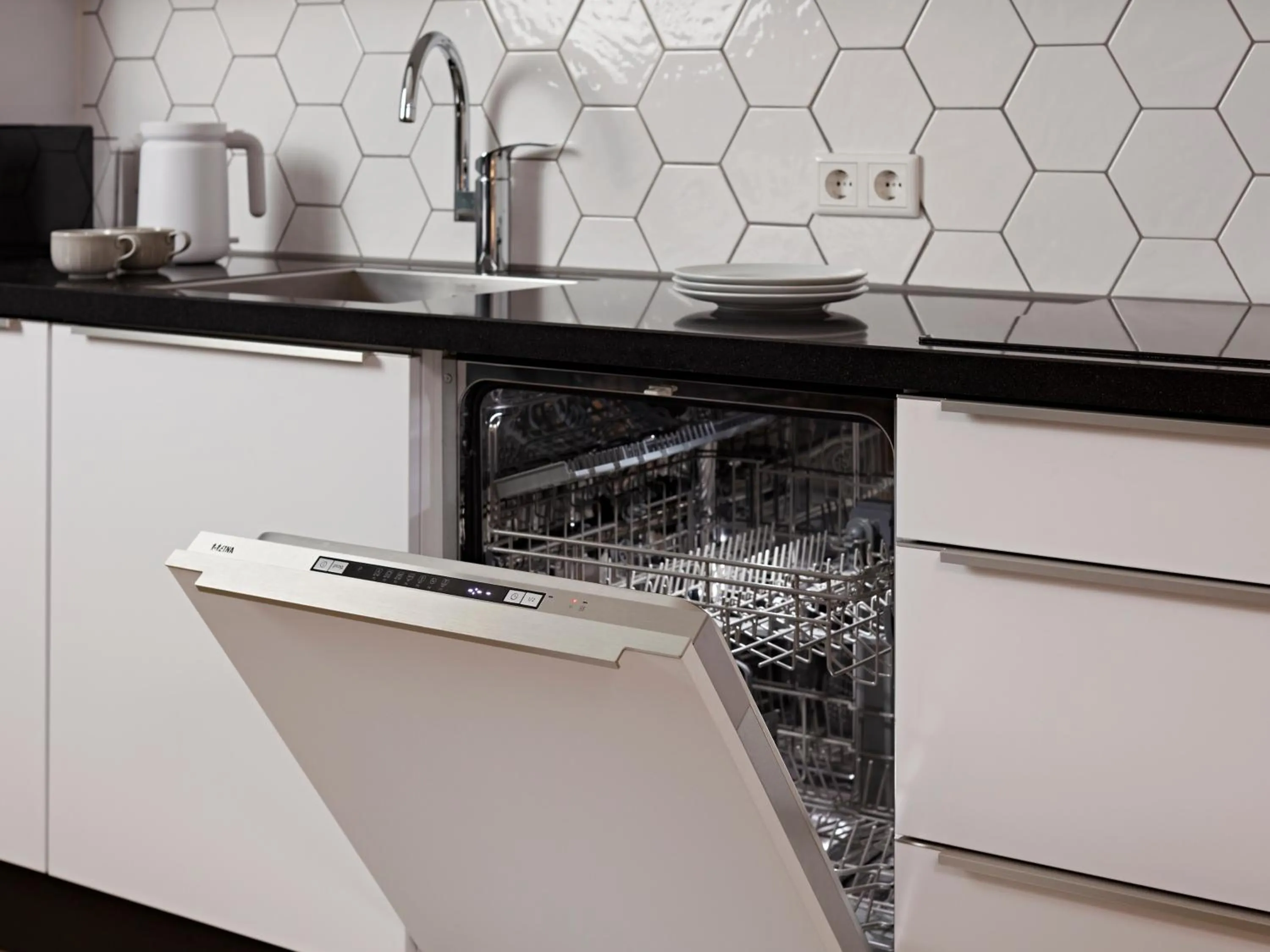 Kitchen or kitchenette in Numa Amsterdam Docklands