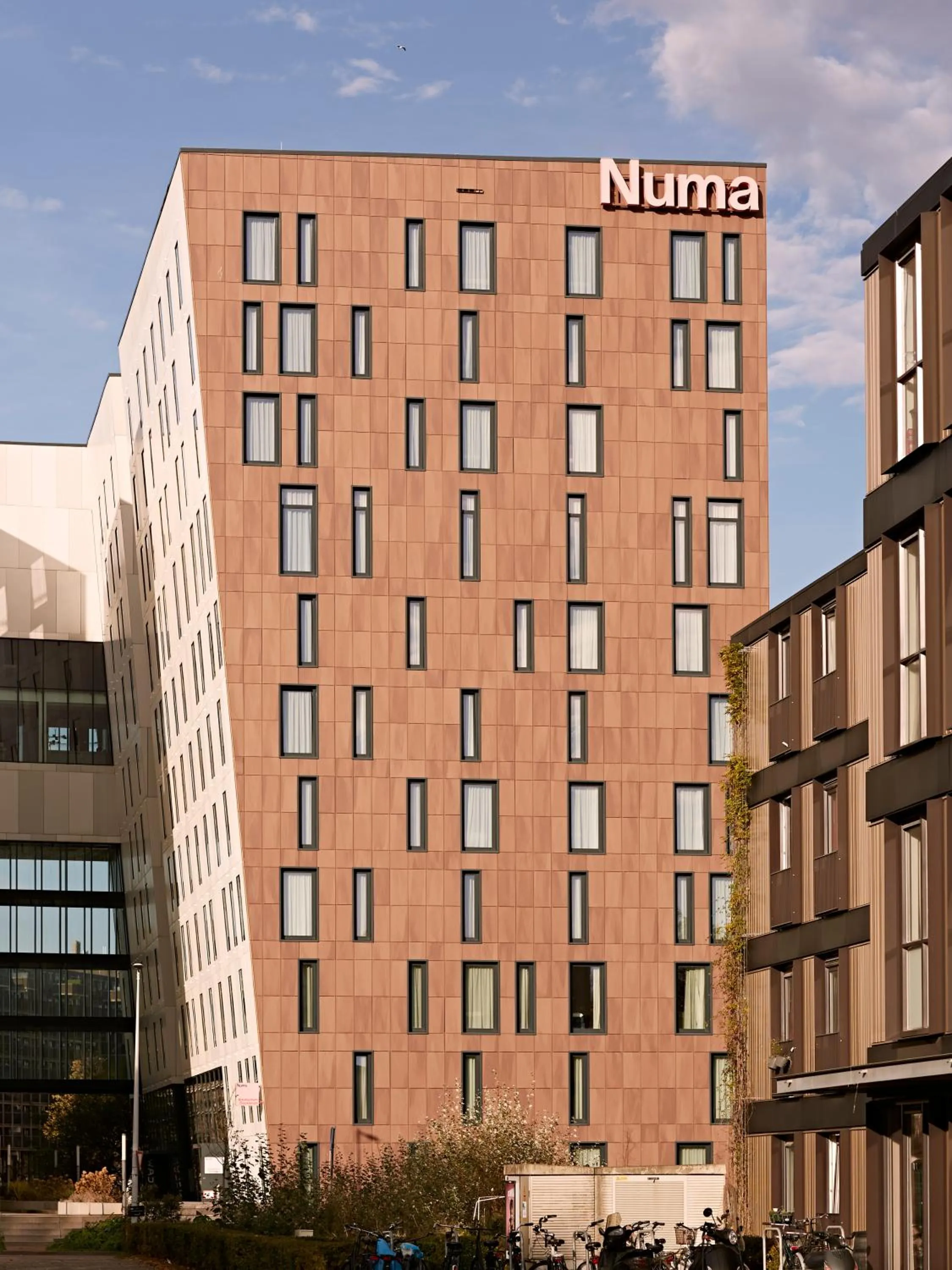 Property building in Numa Amsterdam Docklands