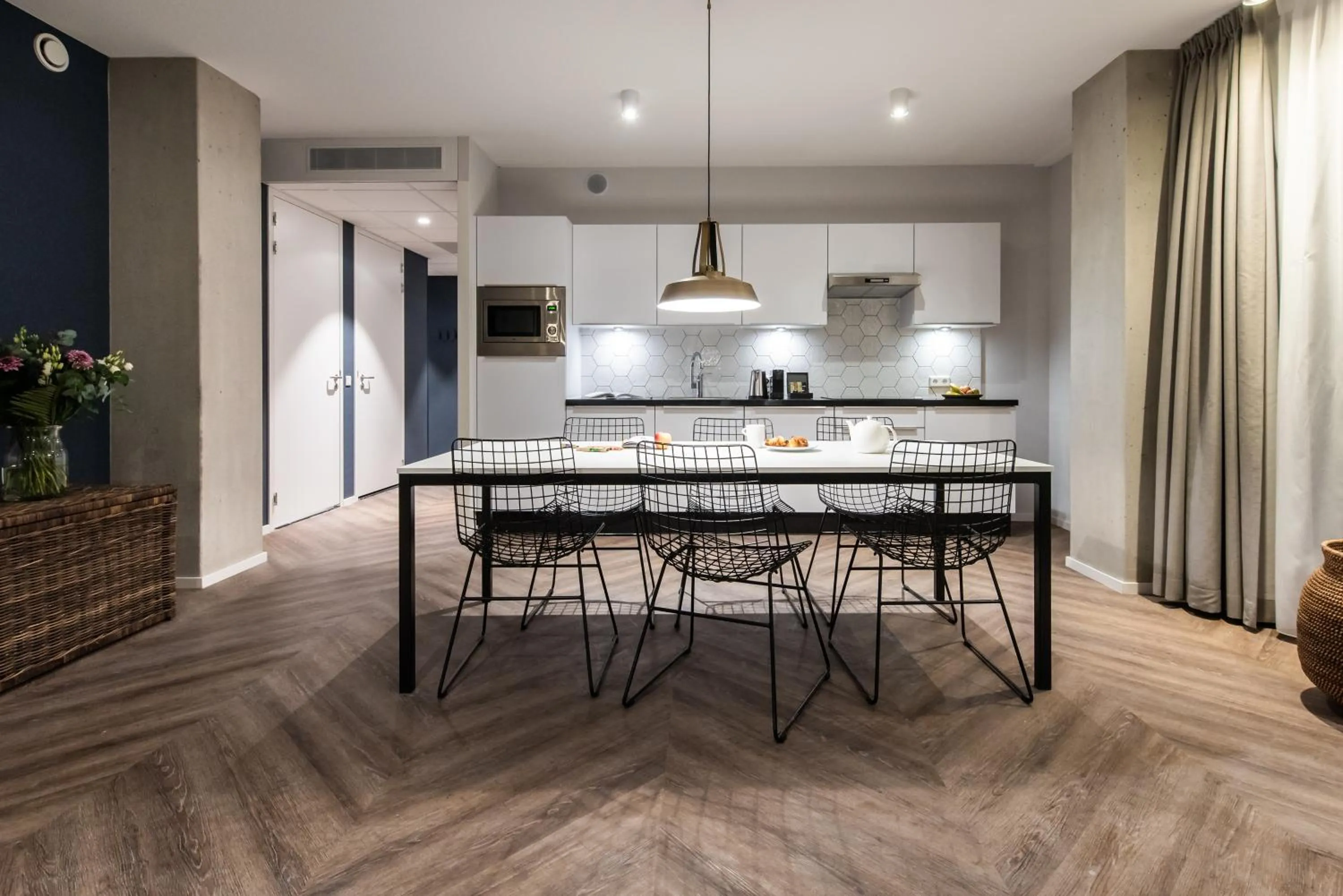 Kitchen or kitchenette in Numa Amsterdam Docklands