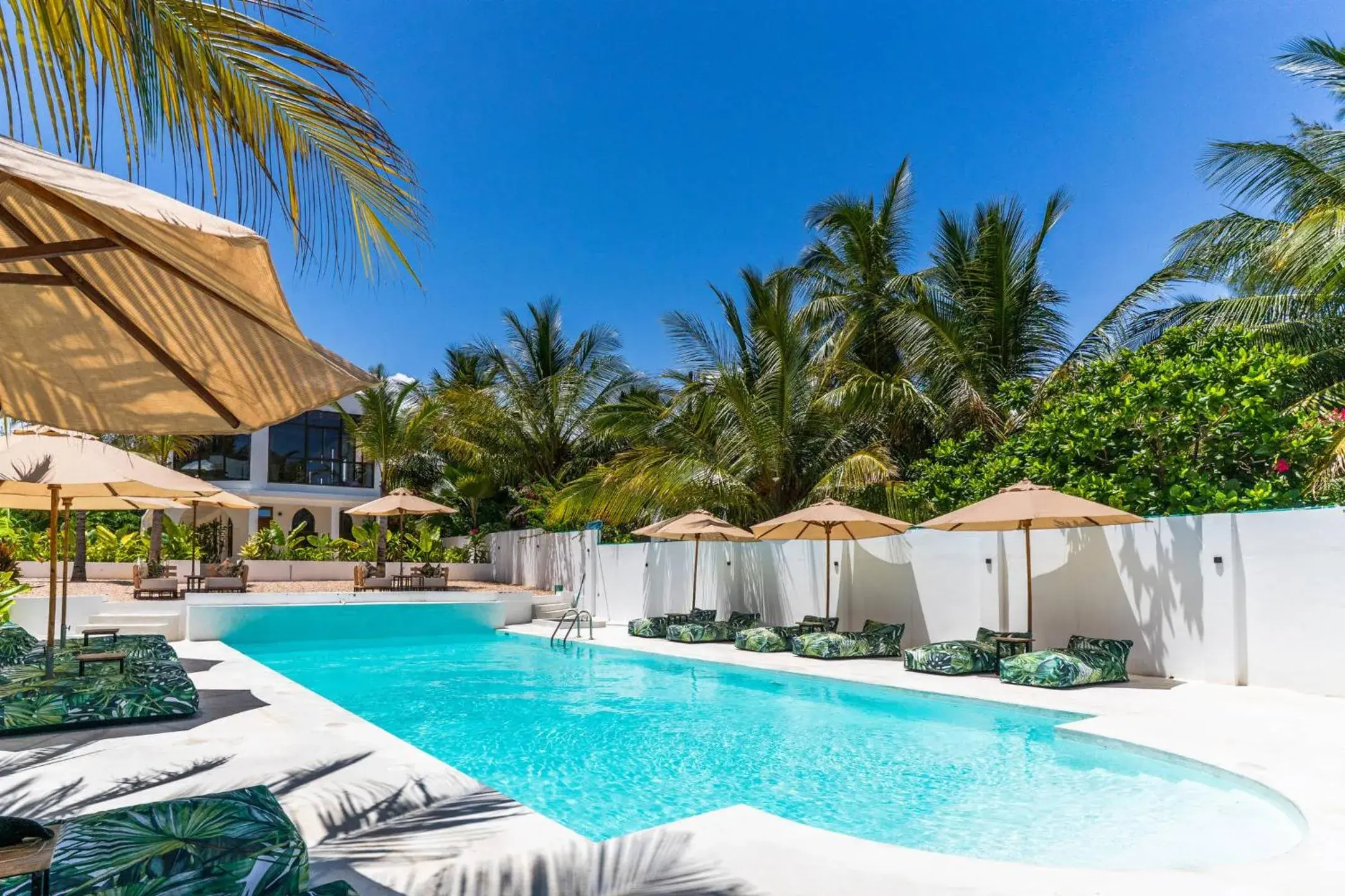 Pool view in Marea Boutique Hotel Pool view in Marea Boutique Hotel