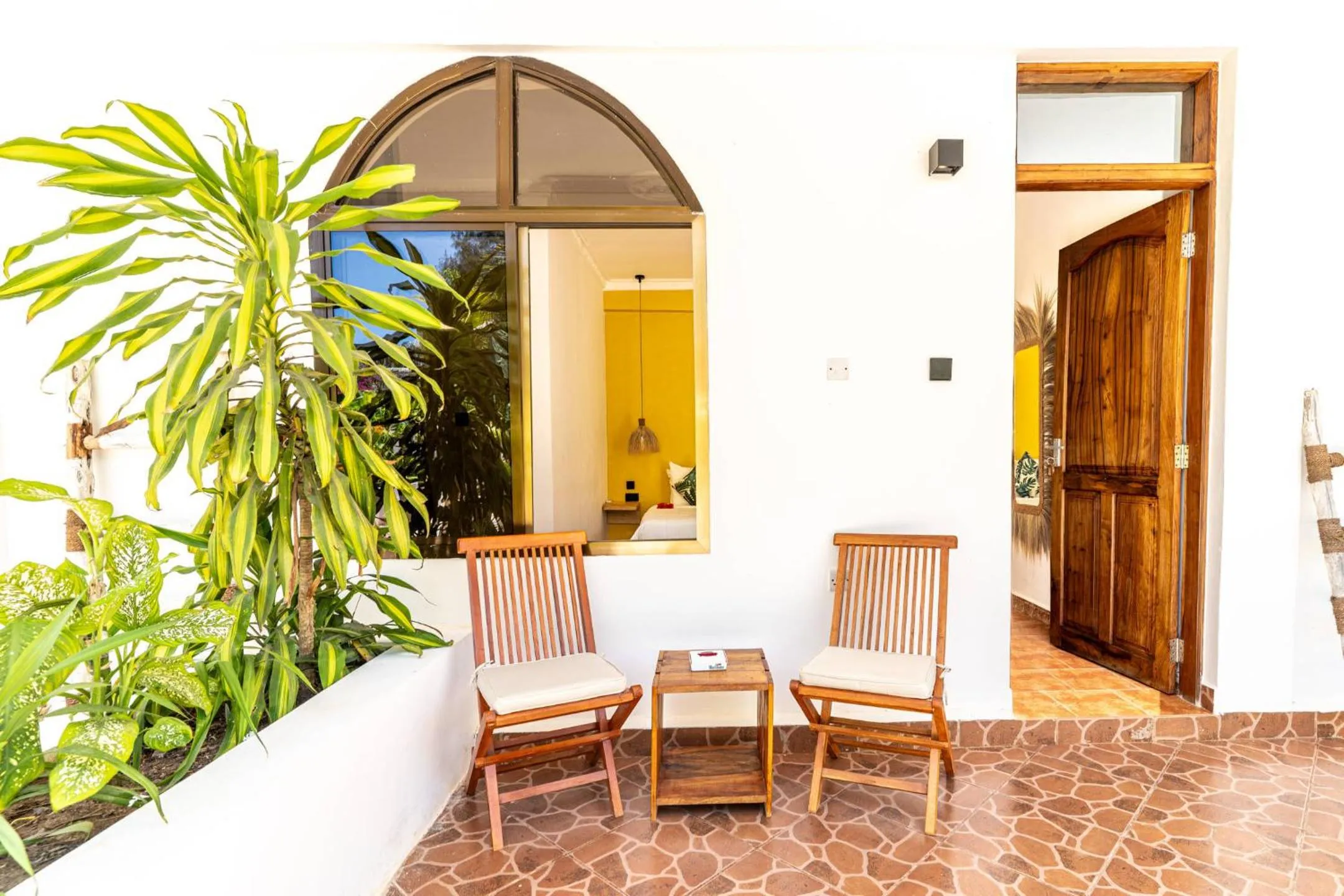 Patio in Marea Boutique Hotel