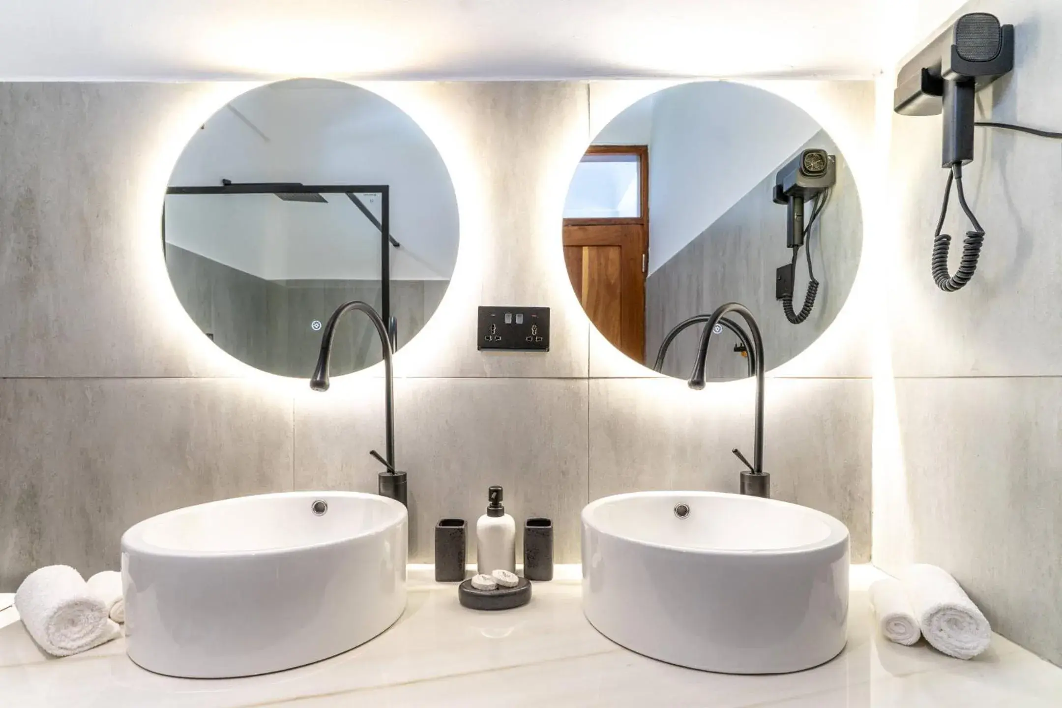 Bathroom in Marea Boutique Hotel Bathroom in Marea Boutique Hotel