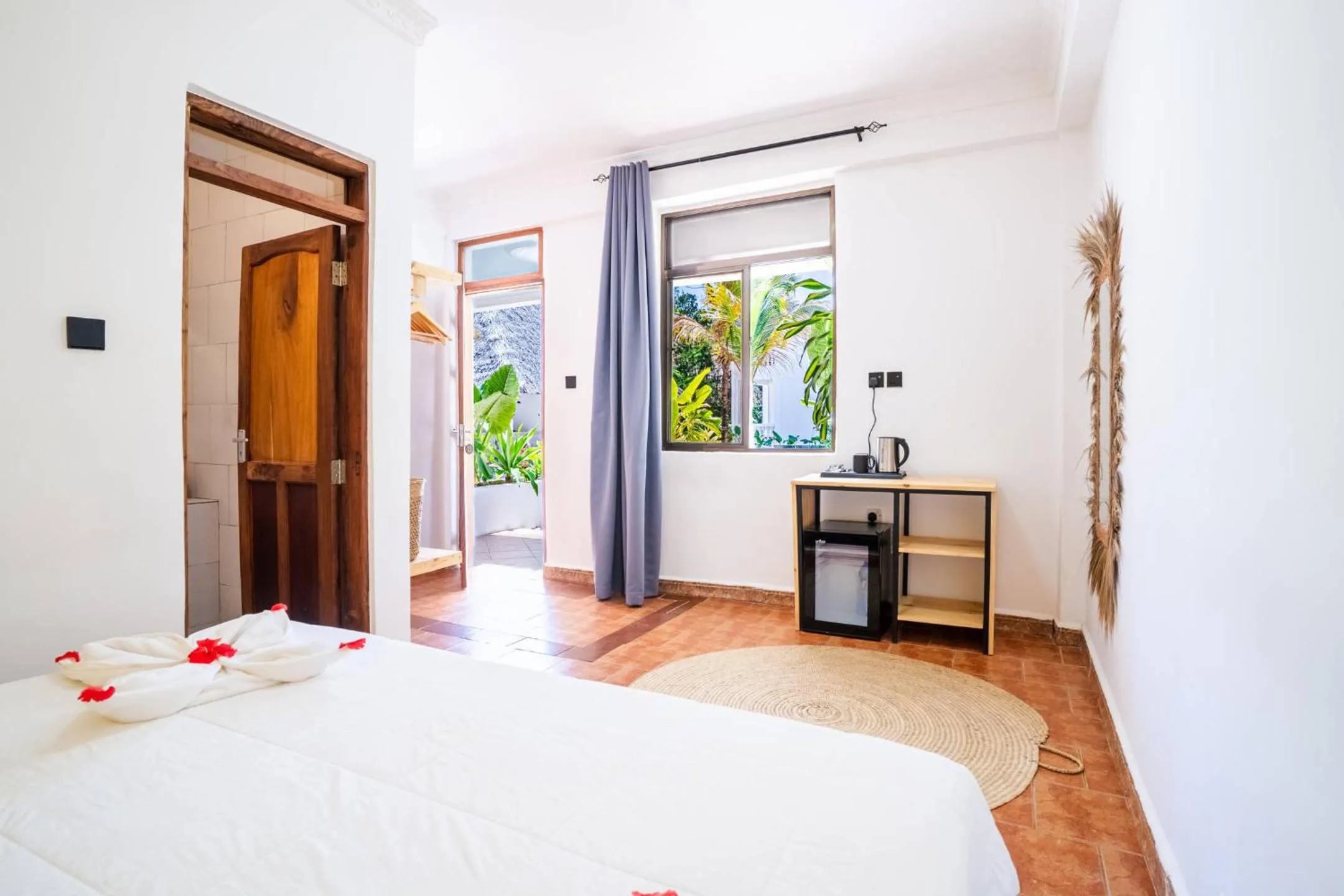 Bed in Marea Boutique Hotel