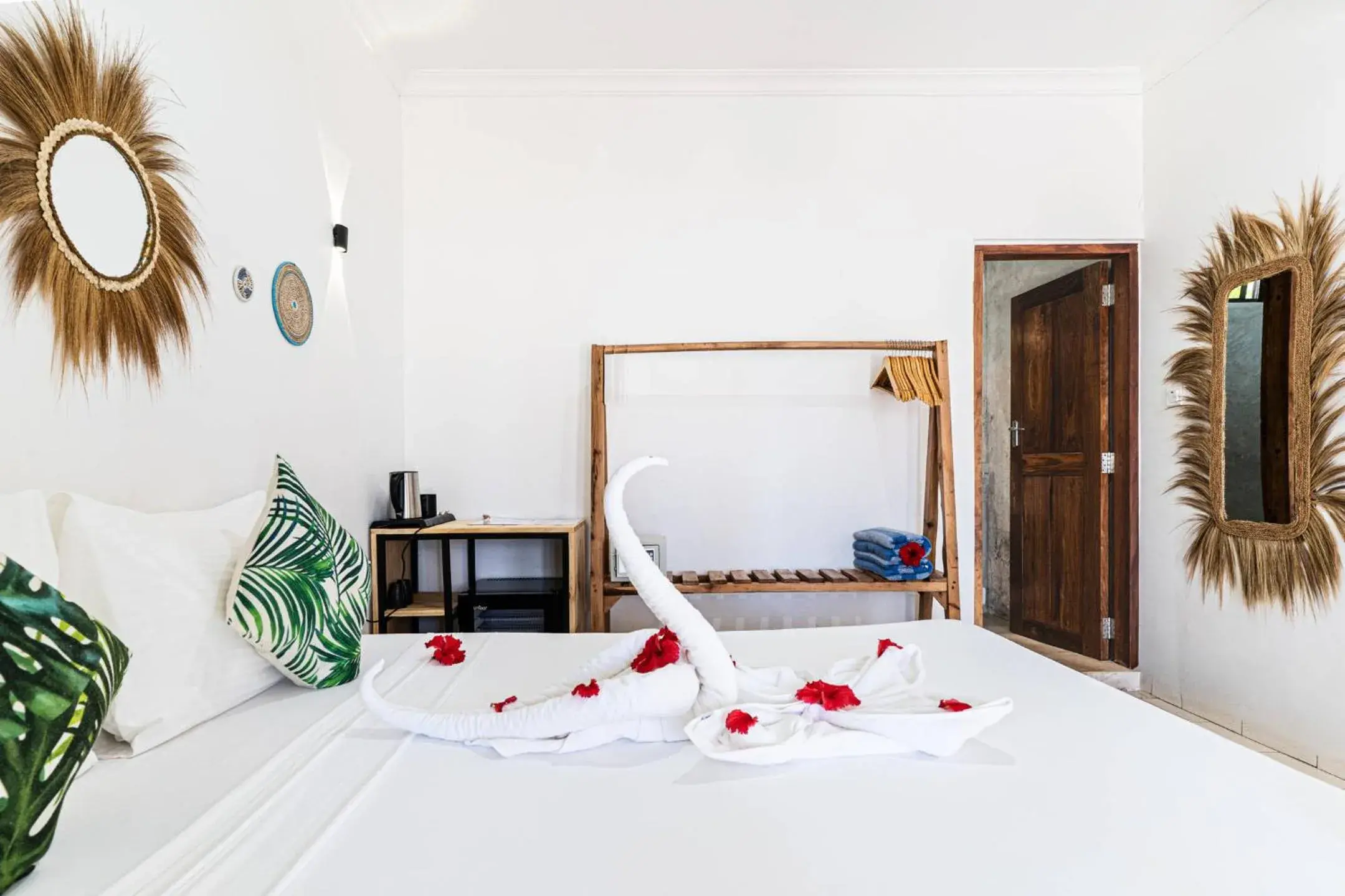 Bed in Marea Boutique Hotel Bed in Marea Boutique Hotel