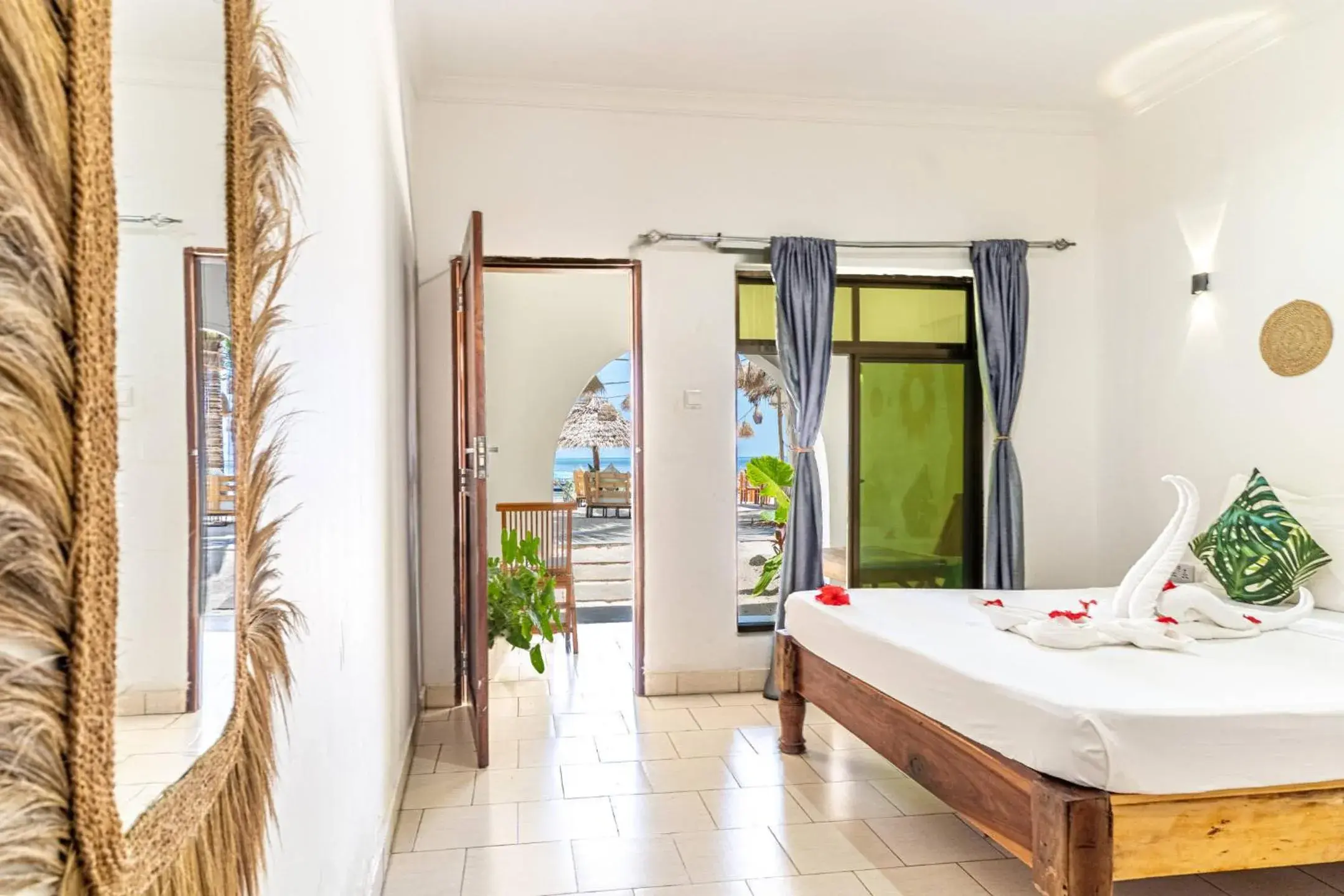 Bed in Marea Boutique Hotel Bed in Marea Boutique Hotel