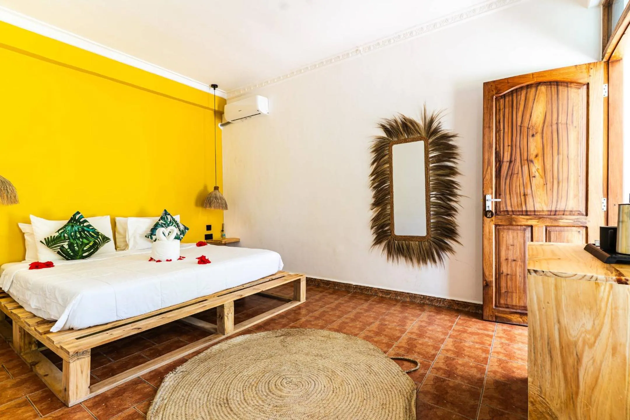 Bed in Marea Boutique Hotel