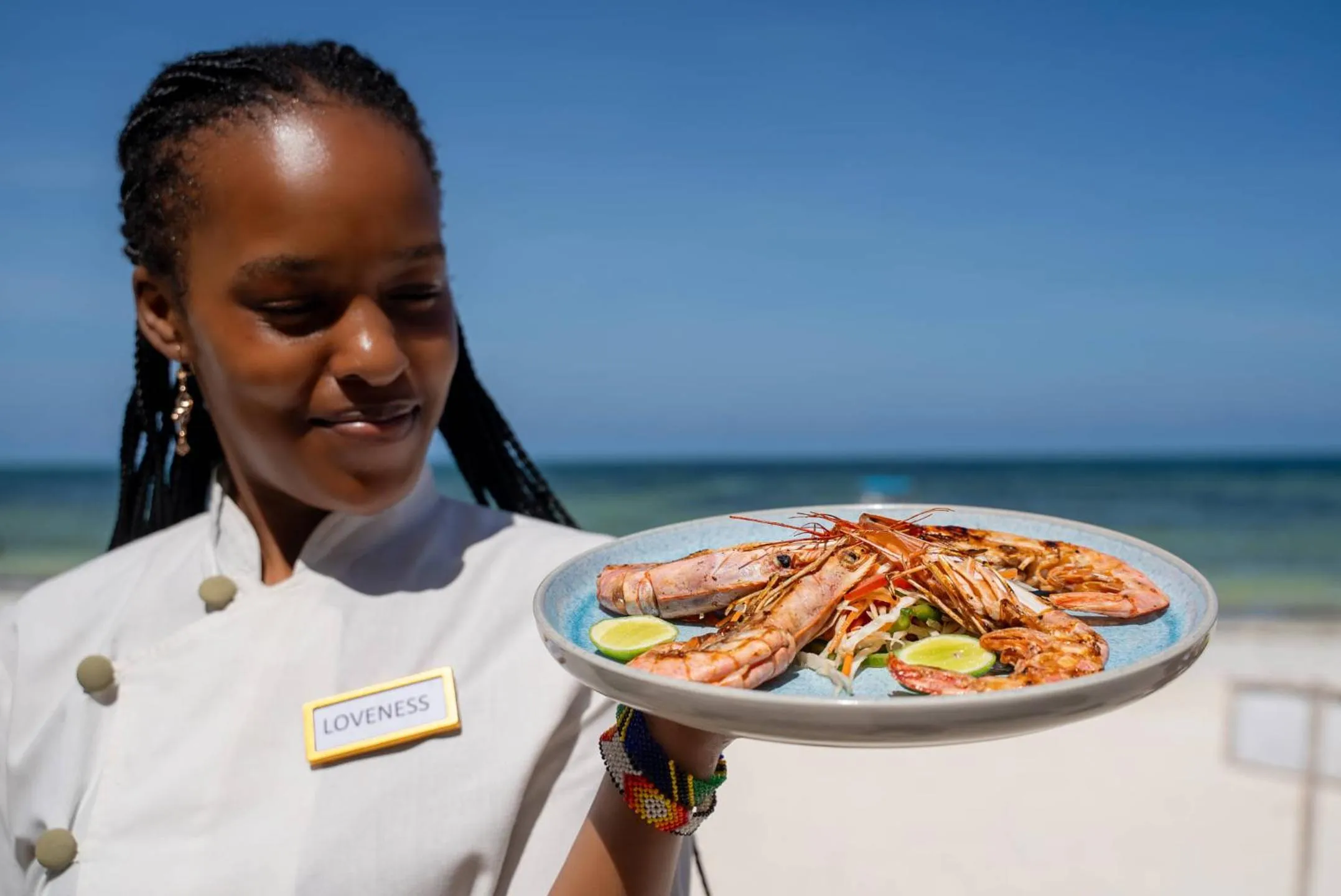 Staff in Marea Boutique Hotel