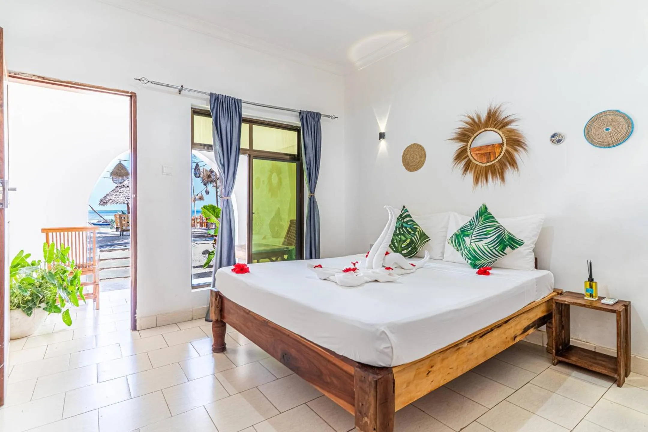 Bed in Marea Boutique Hotel