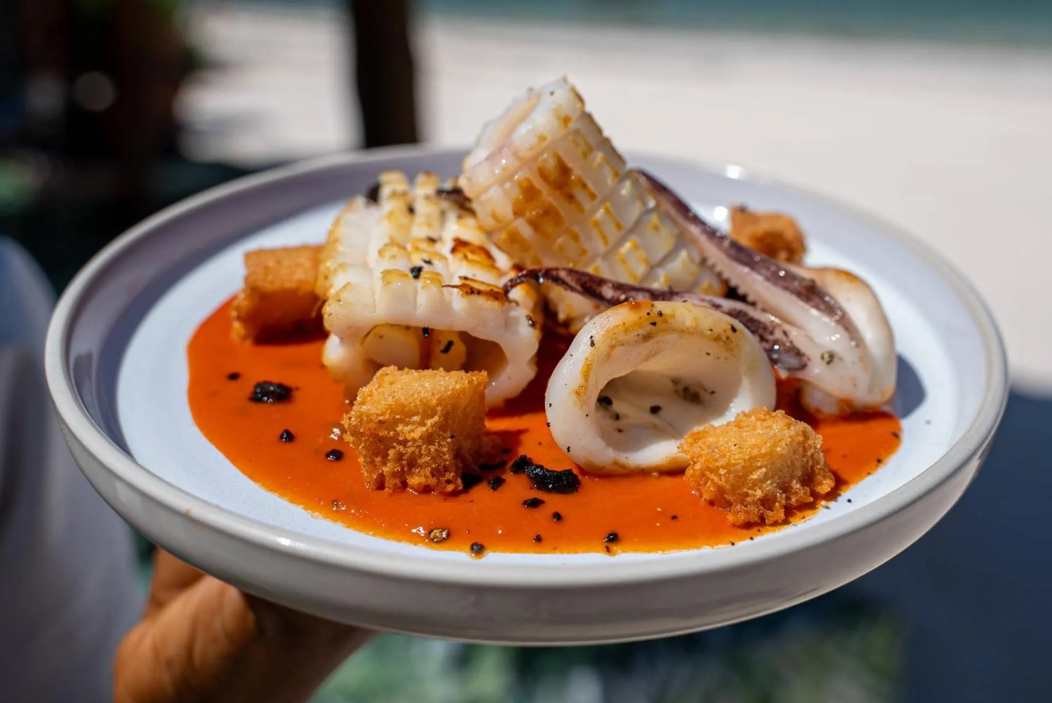 Food in Marea Boutique Hotel